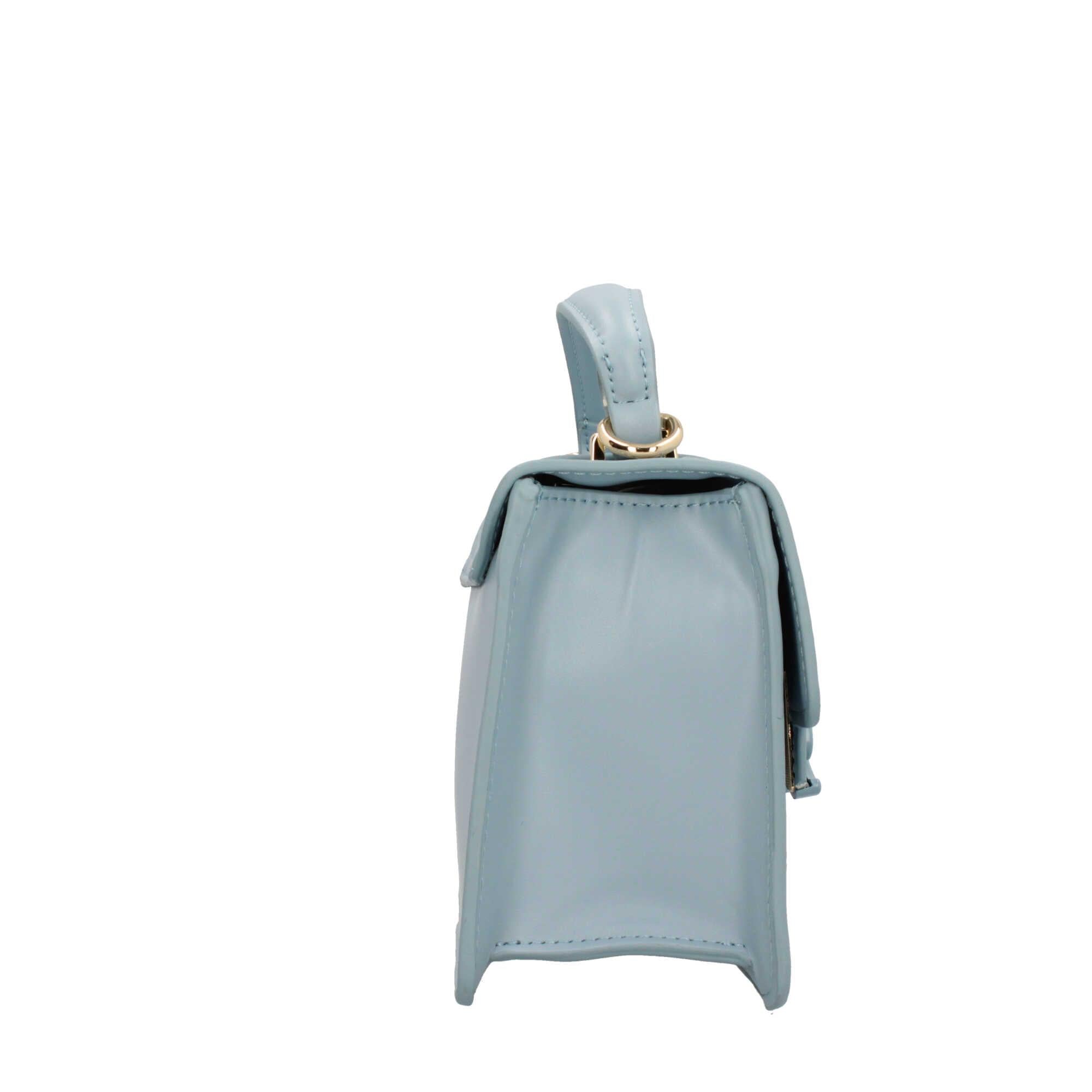 Y Not? Borsa a Mano Elegance in Pelle Sintetica Giallo Limone