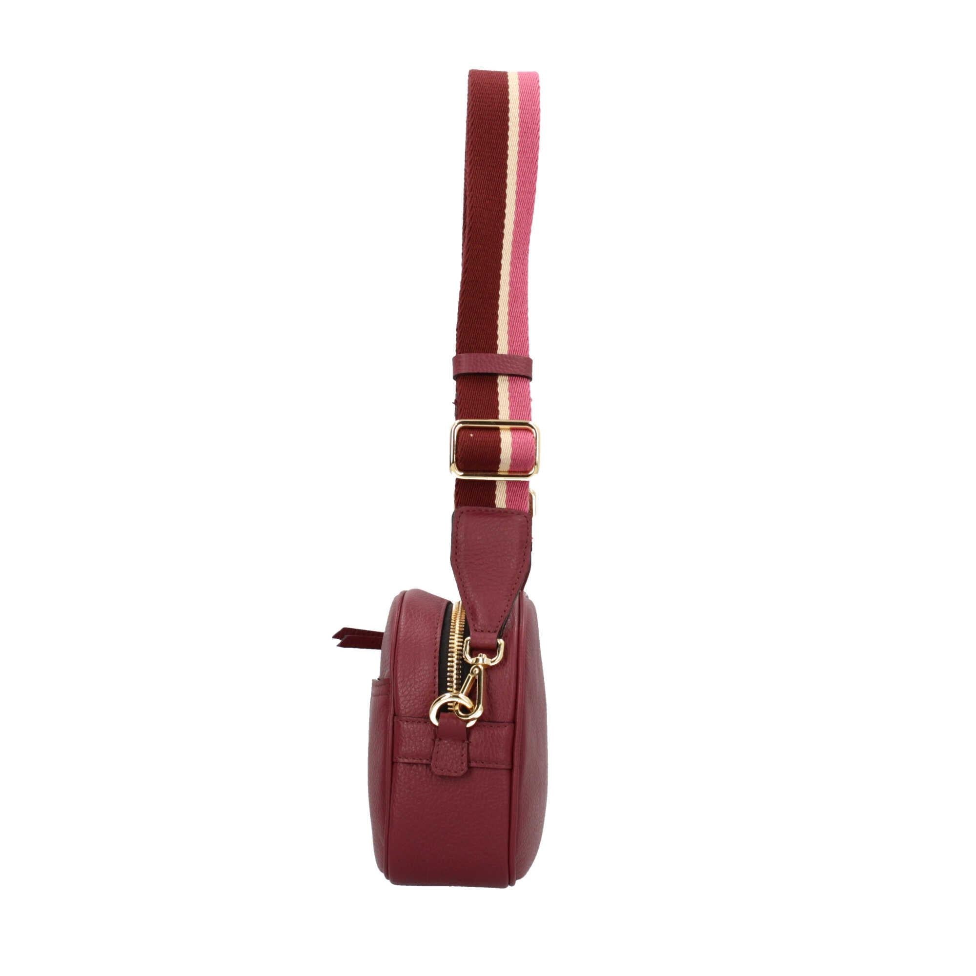 Borsa a tracolla in vera pelle