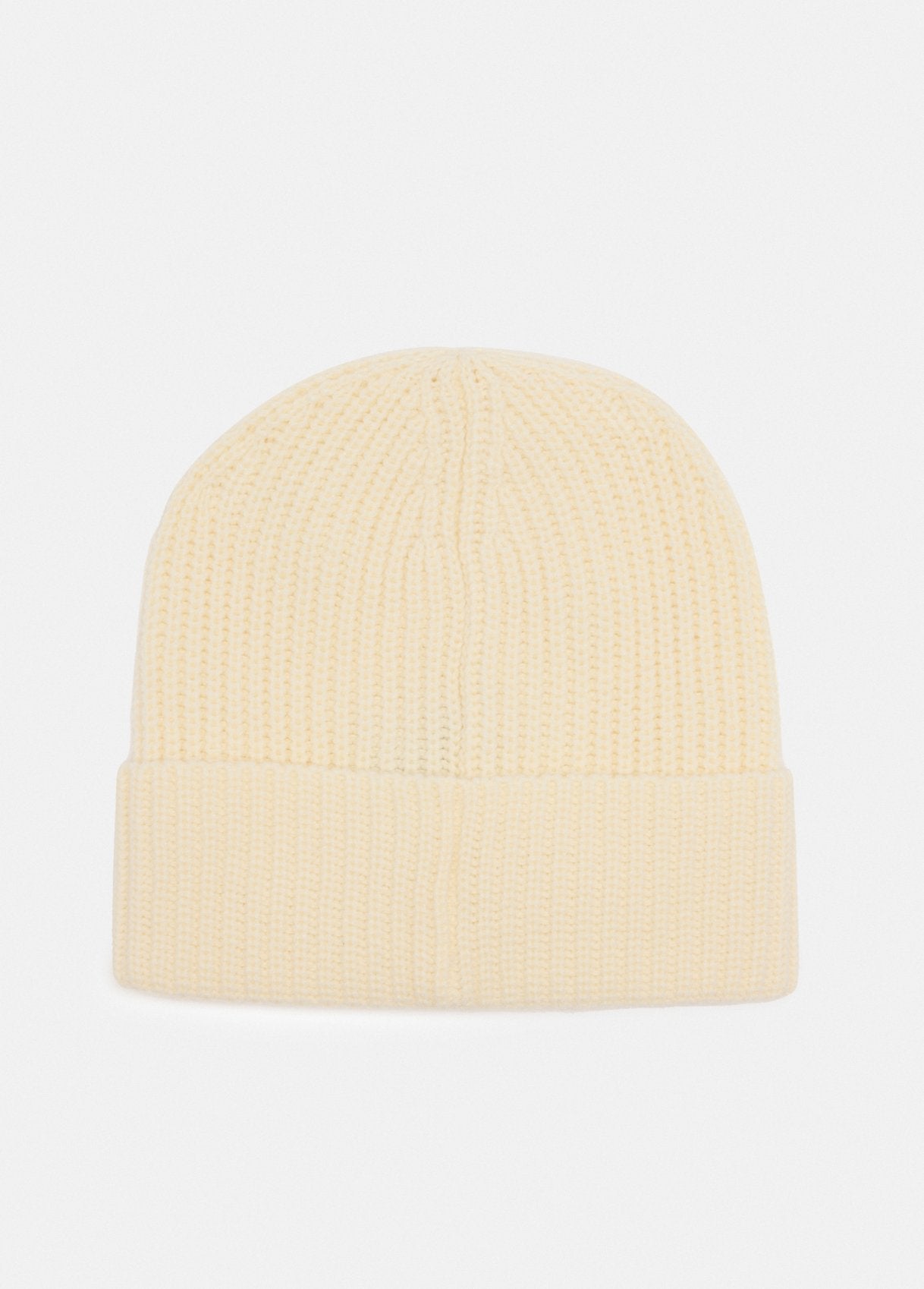 Cappello Liu Jo in maglia con strass e logo metallico Bianco TU | Giò Fashion