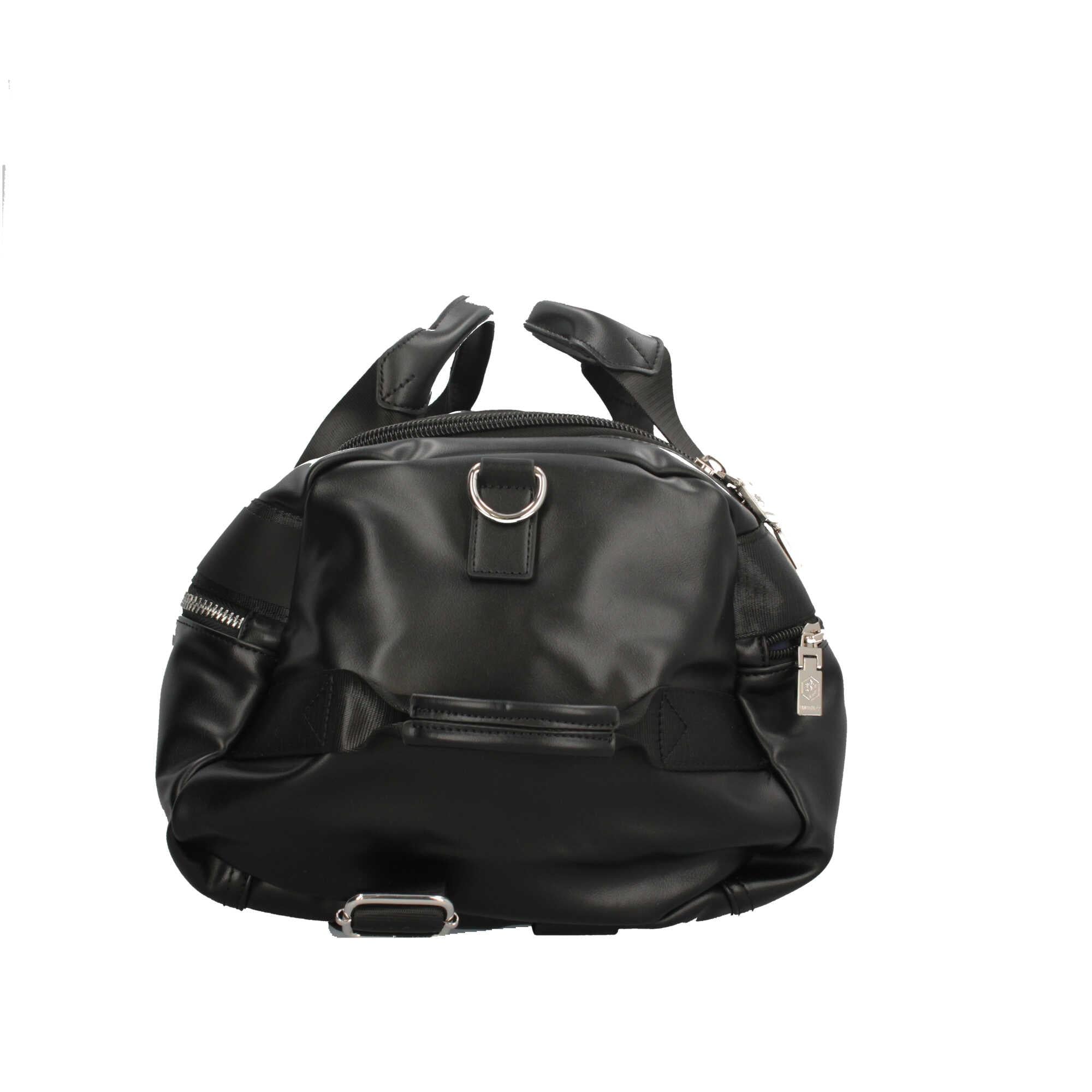 Borsone Lumberjack da viaggio con doppia zip