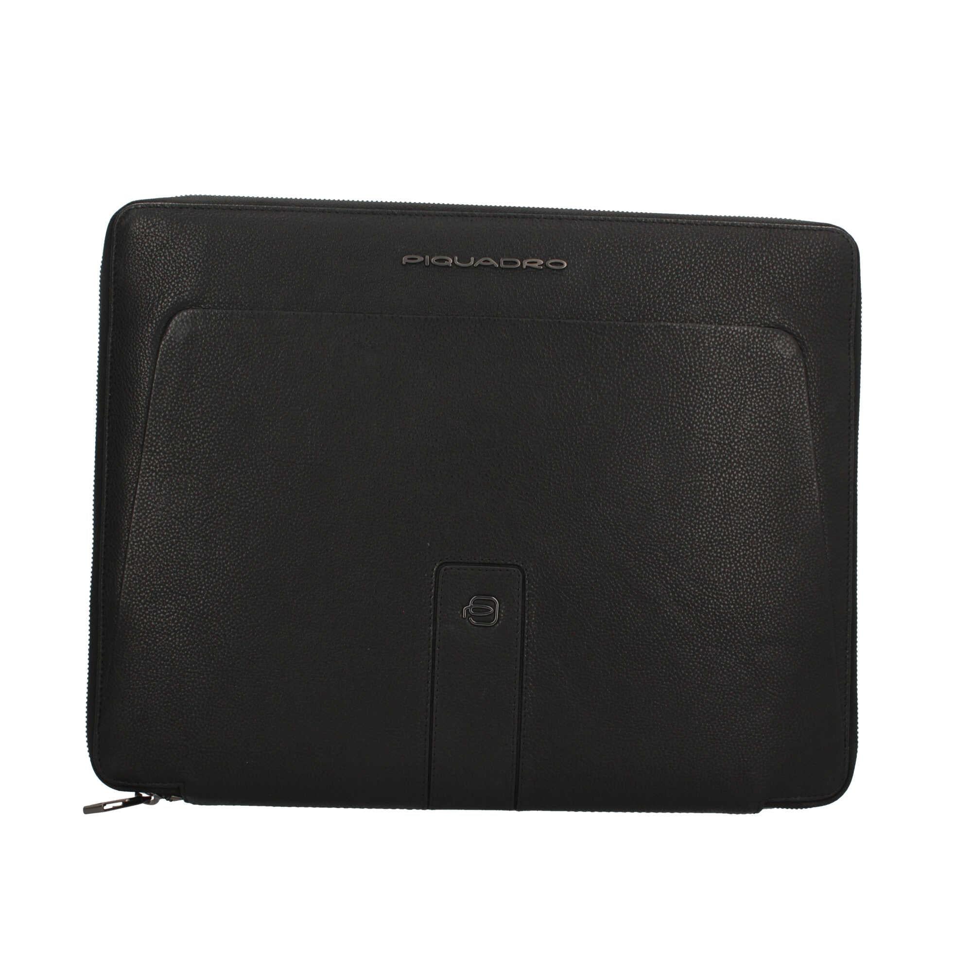 Porta Documenti A4 'Executive Touch' Piquadro in Pelle Martellata