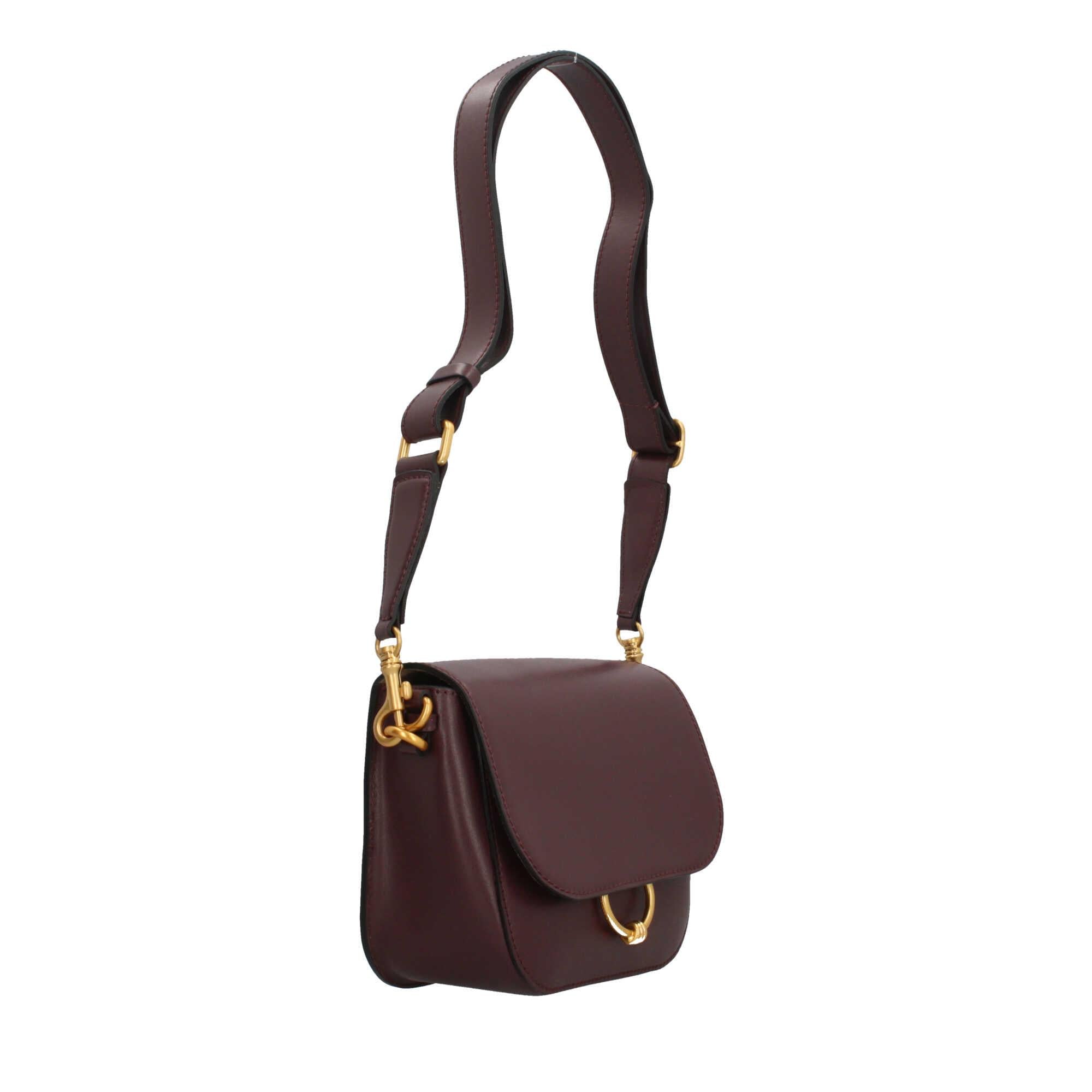 Gianni Chiarini Meg Borsa a Tracolla in Pelle Scamosciata con Charm in Metallo