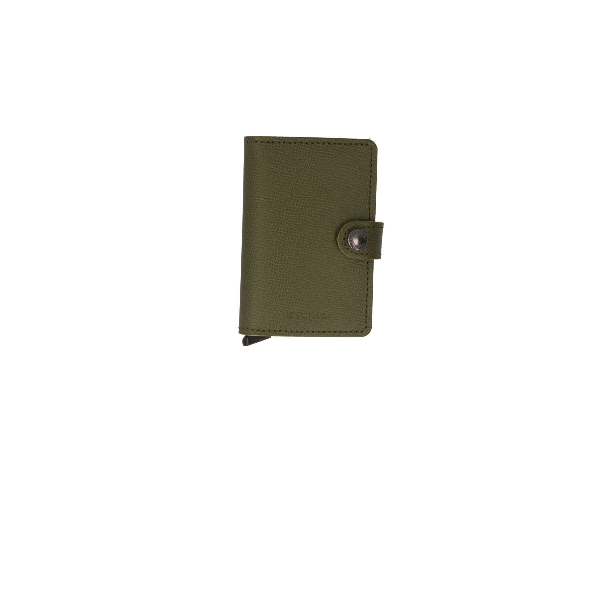 Secrid Miniwallet in Pelle con Cardprotector e Protezione RFID