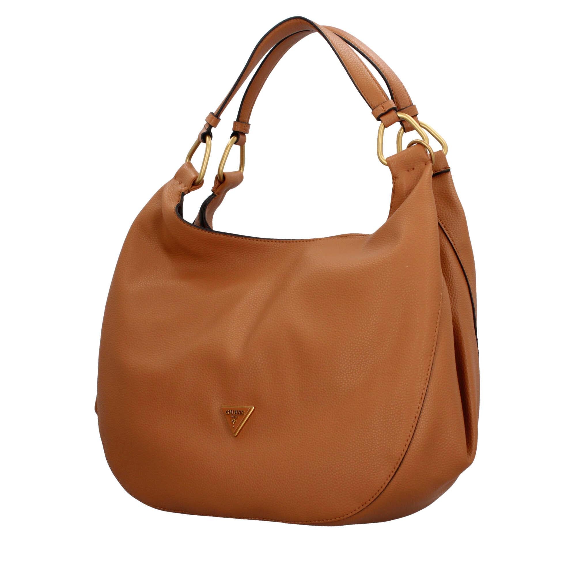 Borsa a spalla Guess Becc mezzaluna morbida