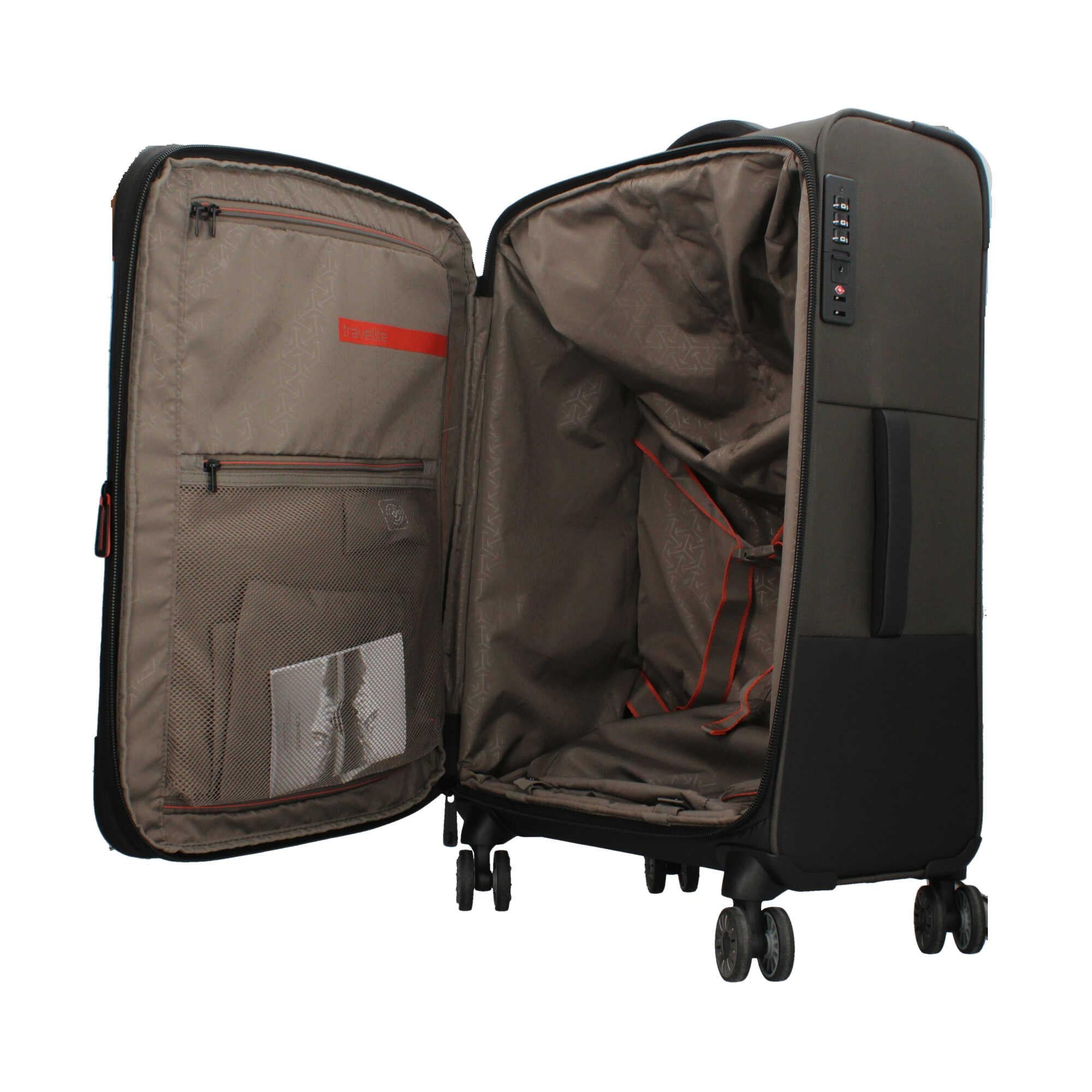 Trolley Travelite Rigido con 4 Ruote