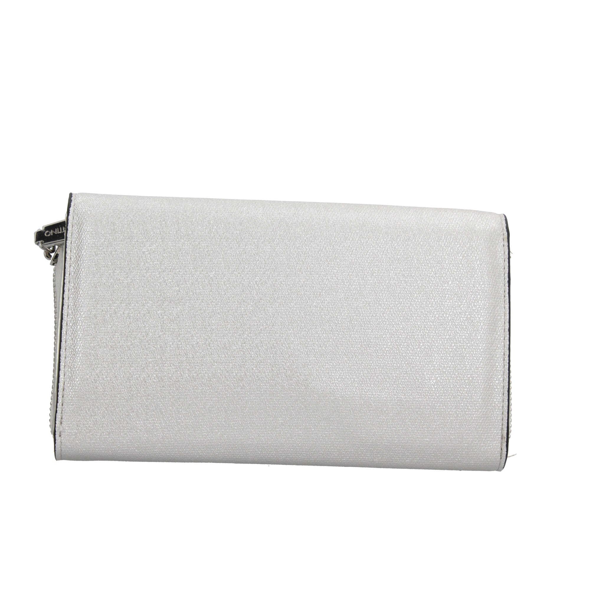 Pochette Valentino con Catena Dorata e Finitura Elegante