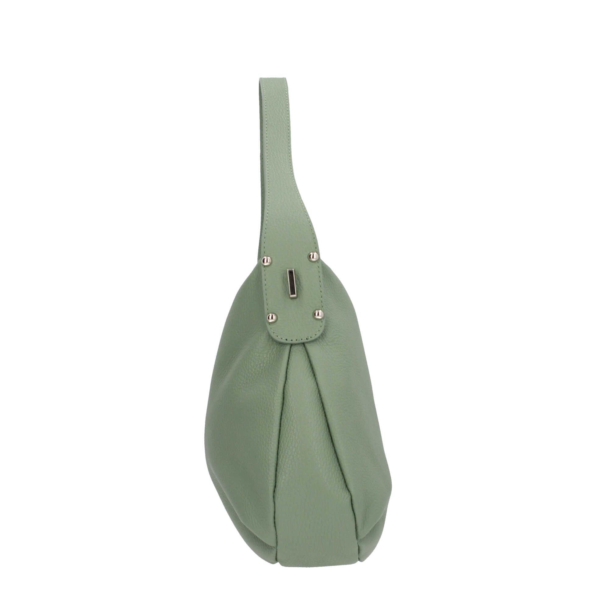 Borsa Shopping in vera pelle Made In Italy
