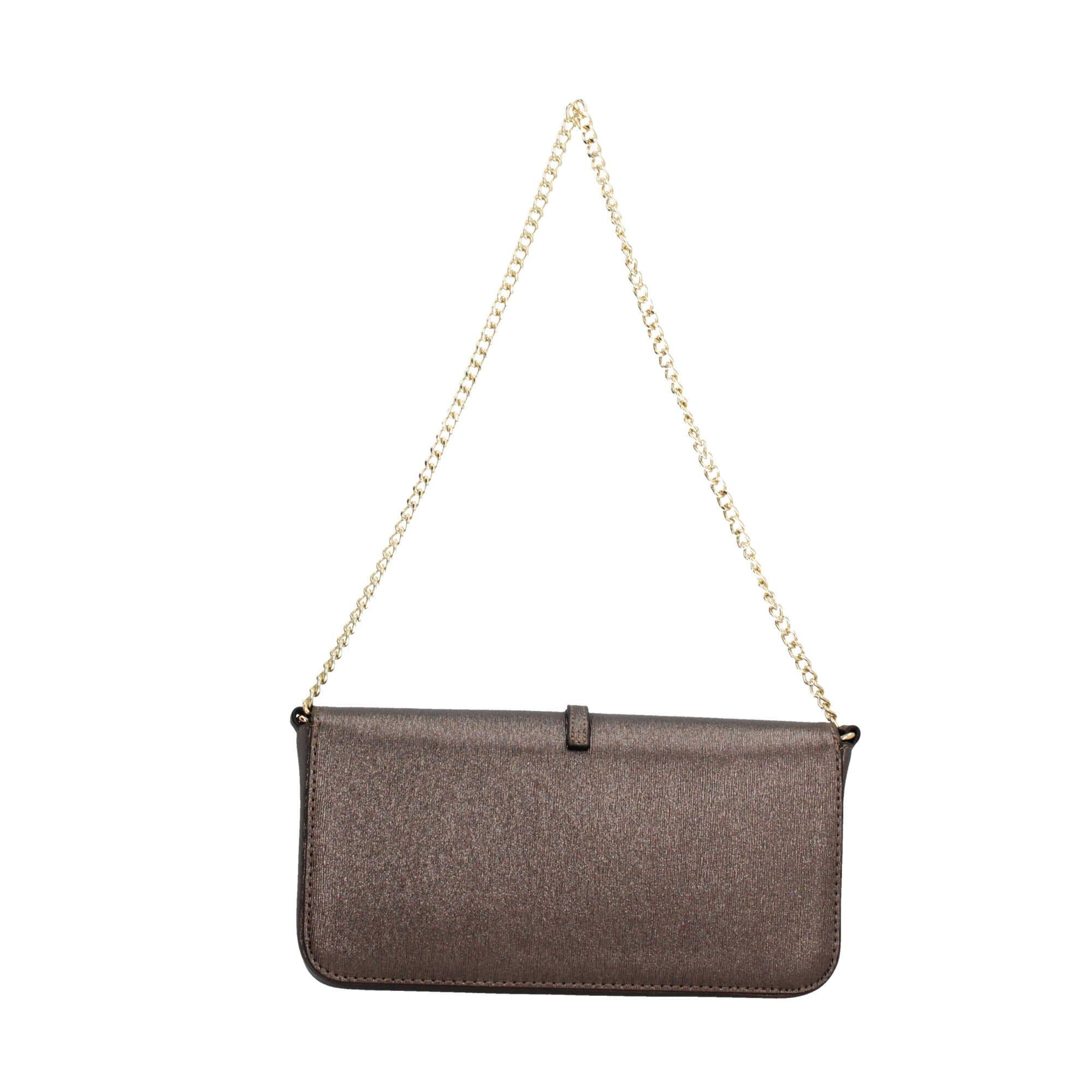 Borsa a tracolla Valentino con chiusura decorativa e tracolla a catena