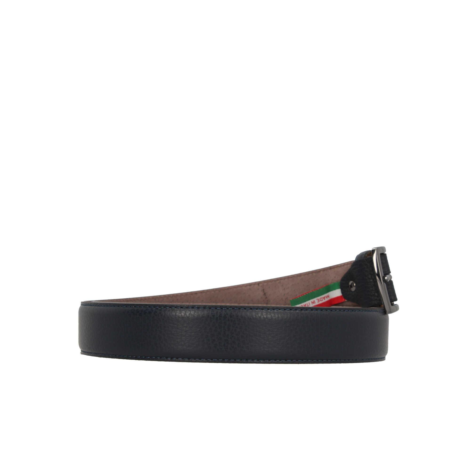 Cintura in pelle martellata Roncato