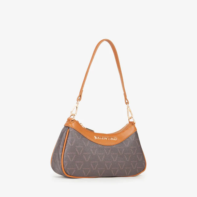 Borsa Valentino a spalla con doppio manico e design elegante