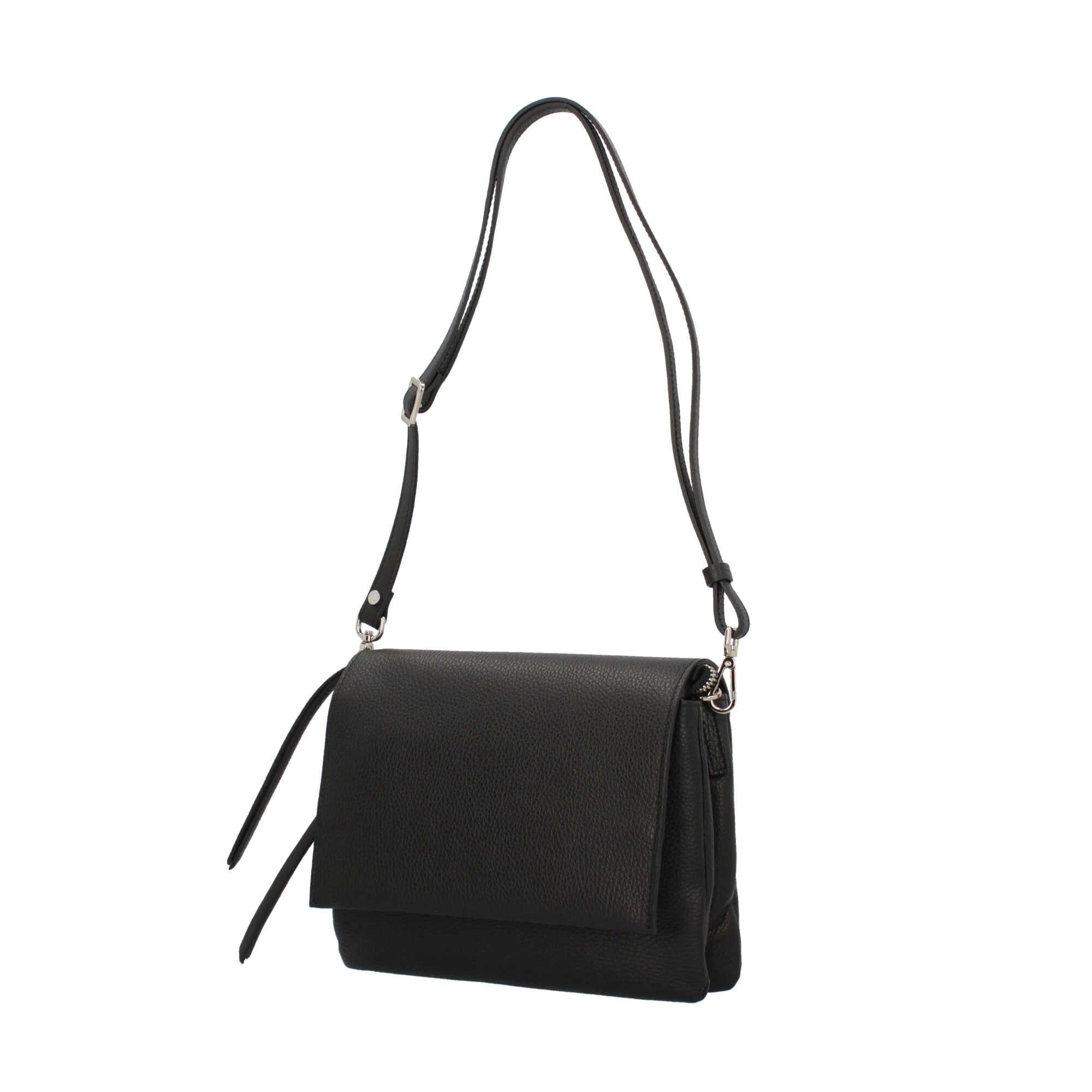 Borsa a tracolla in vera pelle
