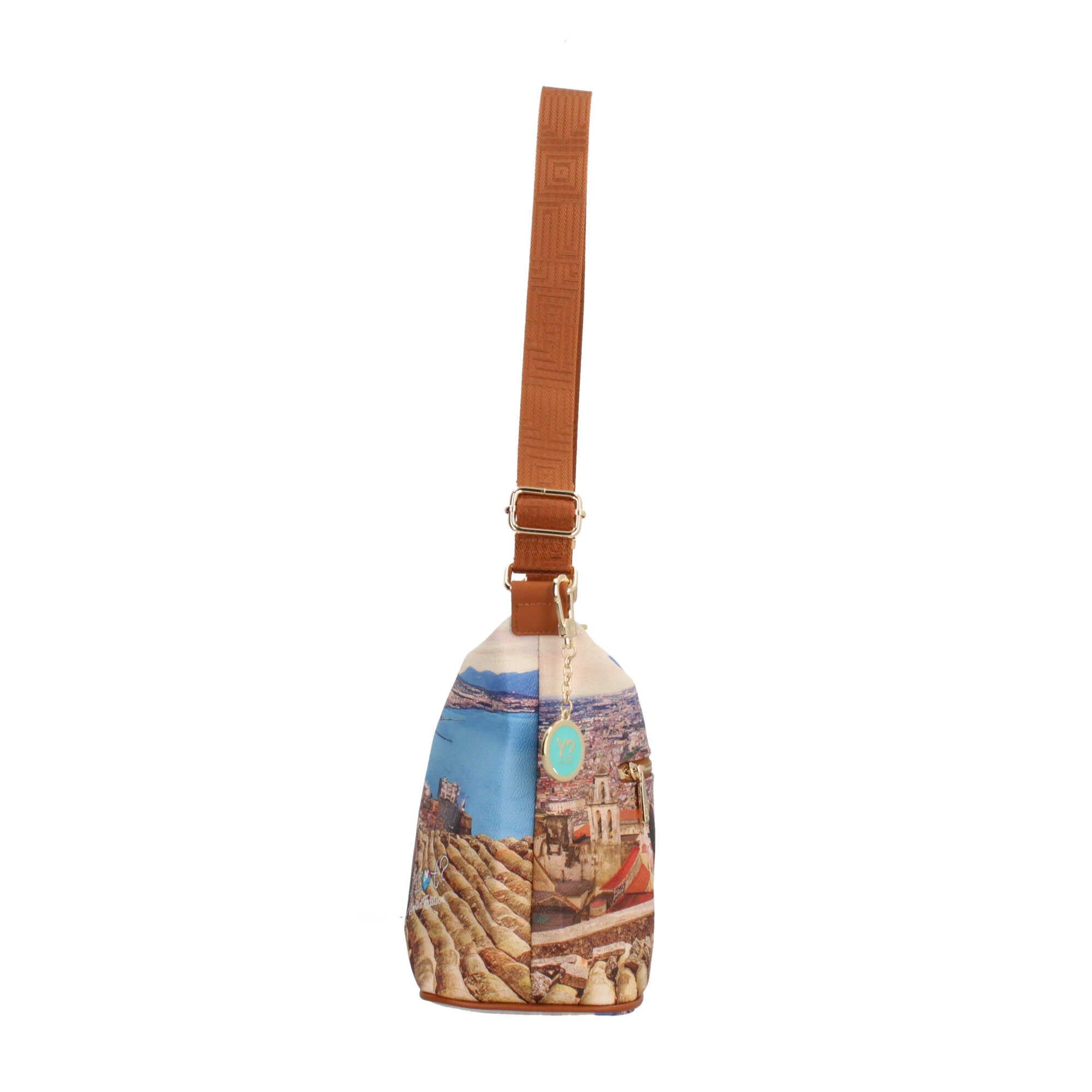 Borsa a Tracolla Y Not con Design Versatile