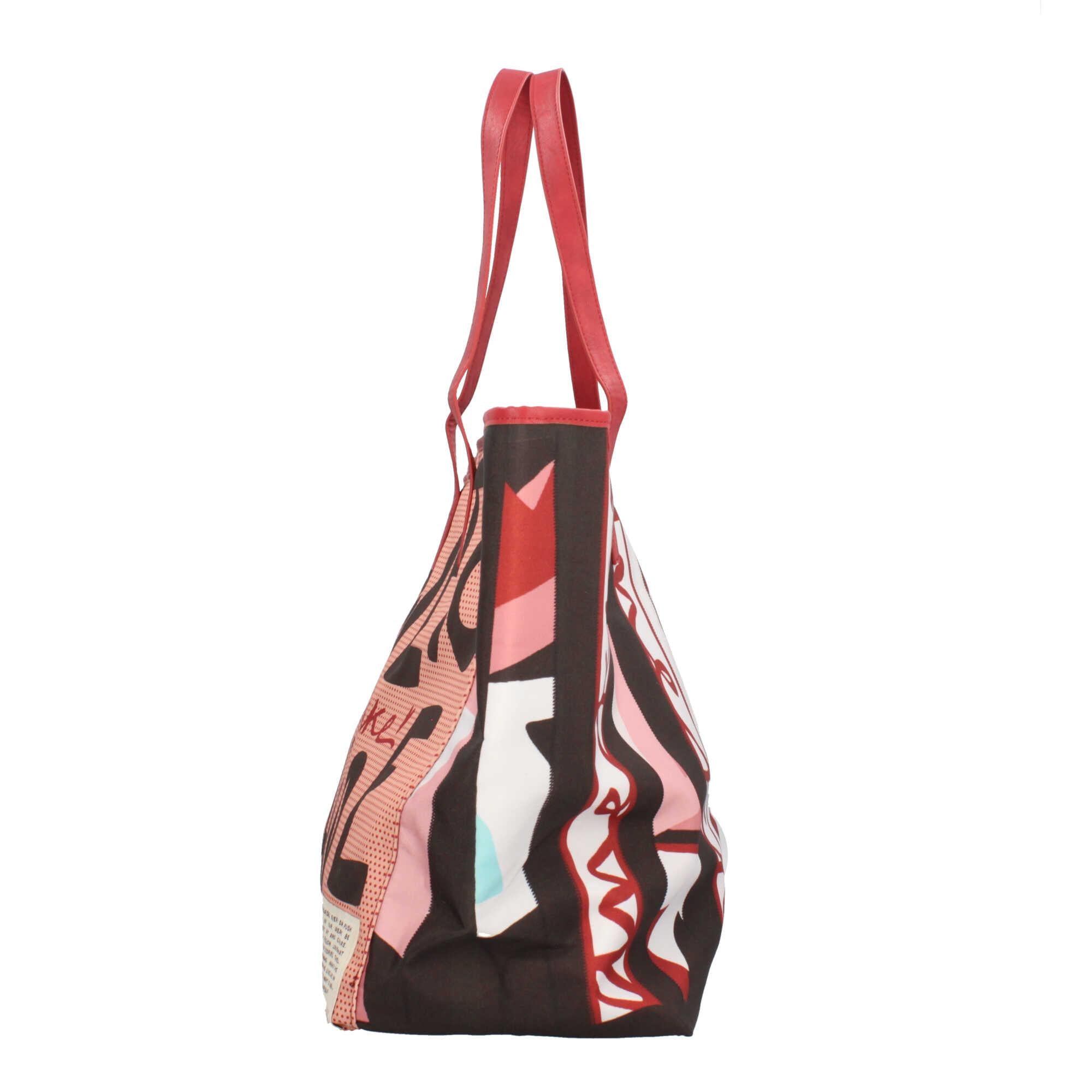 Borsa Tote Anekke Summer Time con chiusura zip