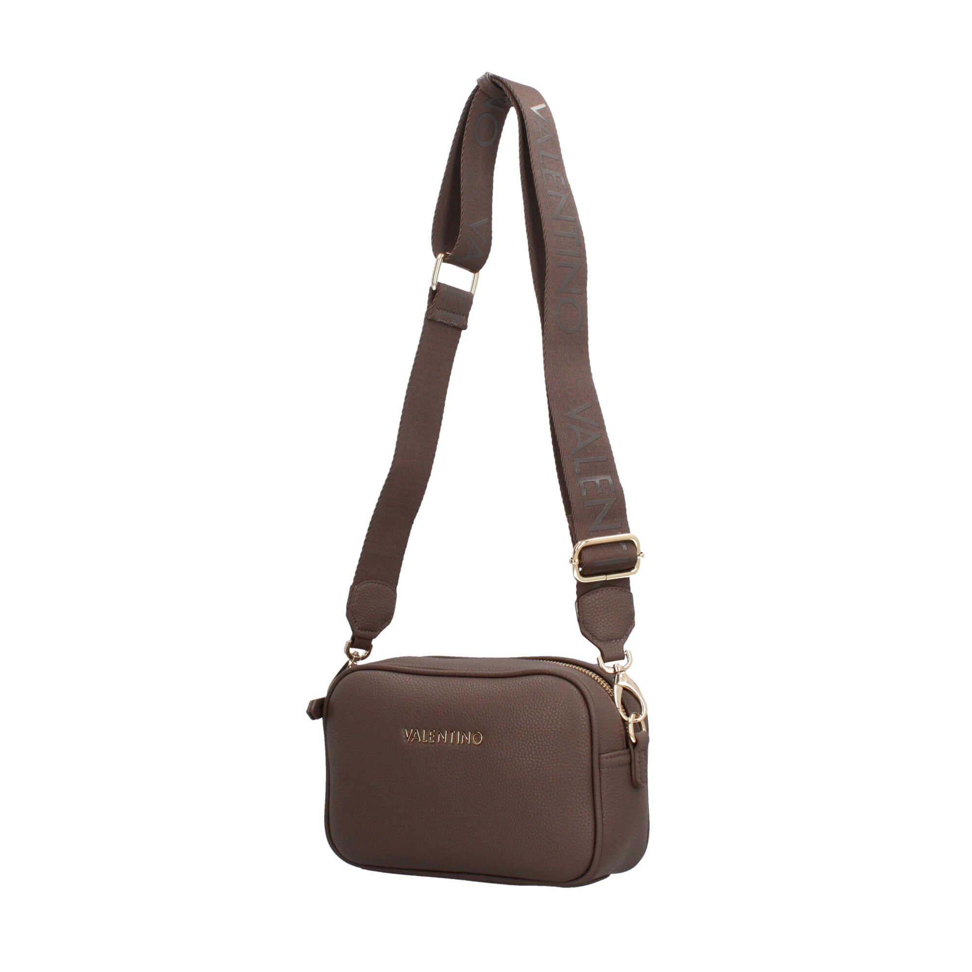 Borsa a tracolla Valentino con logo frontale e design compatto
