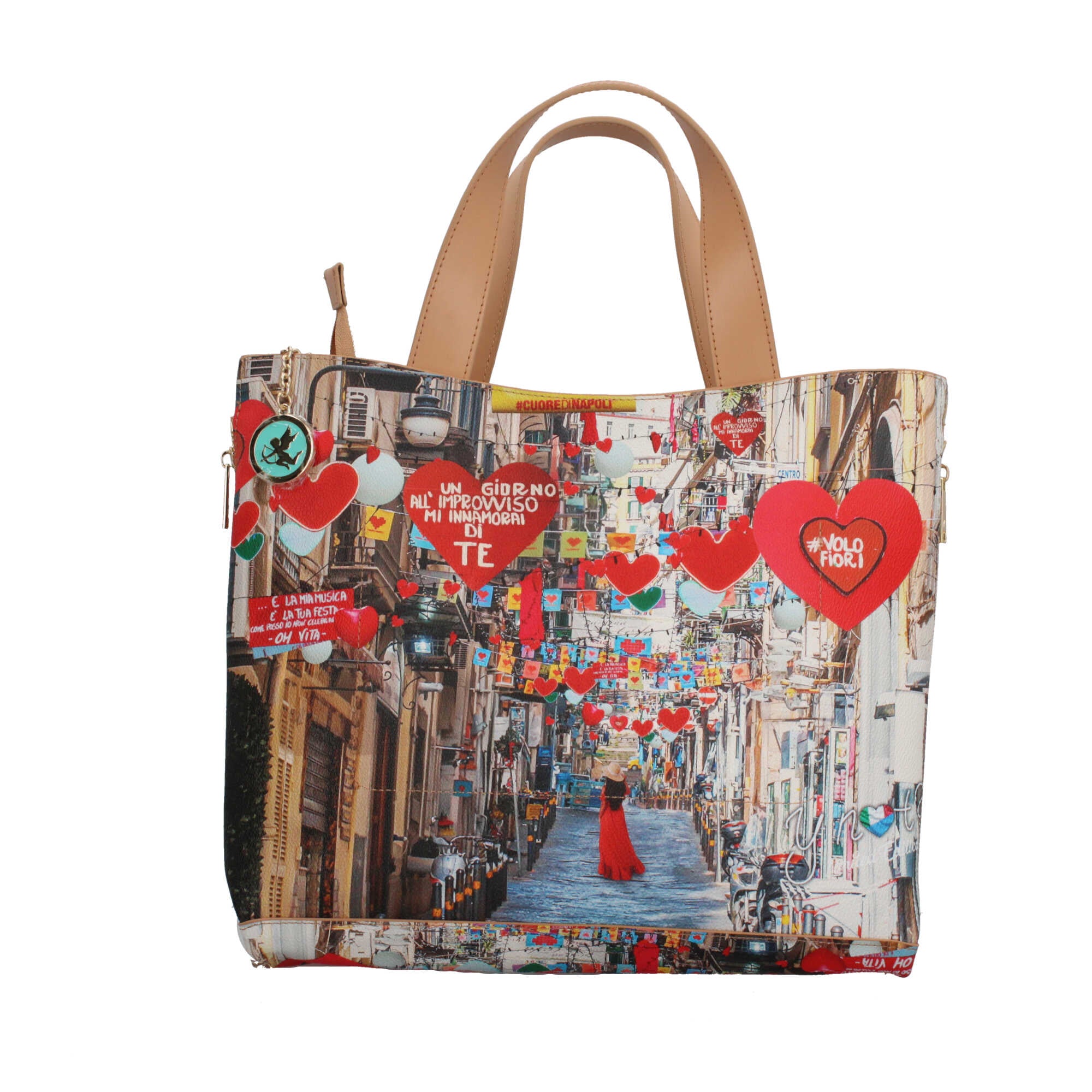 Tote Bag Y Not Napoli Love