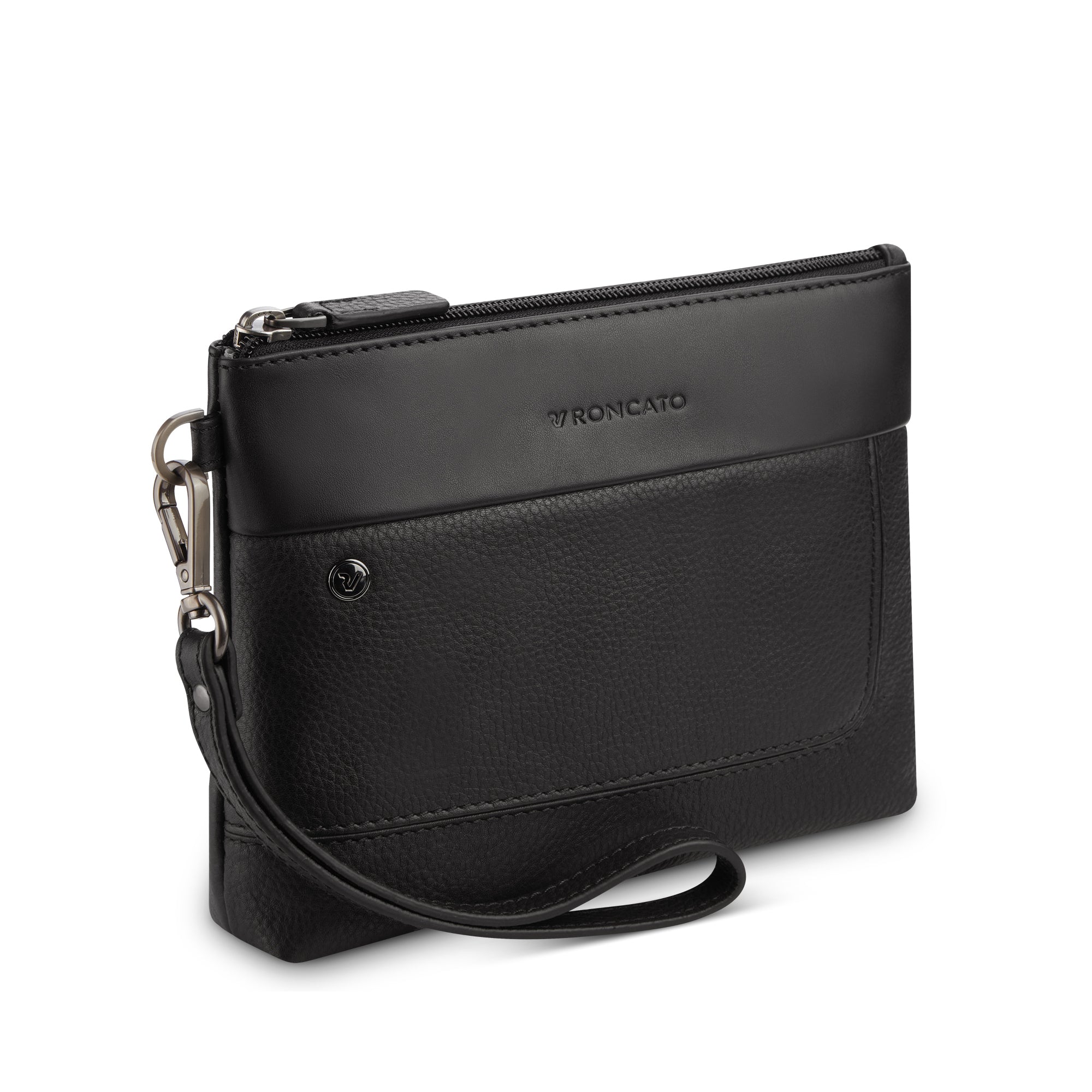 Roncato Necessaire – Eleganza e Funzionalità per Accessori e Documenti Nero TU | Giò Fashion