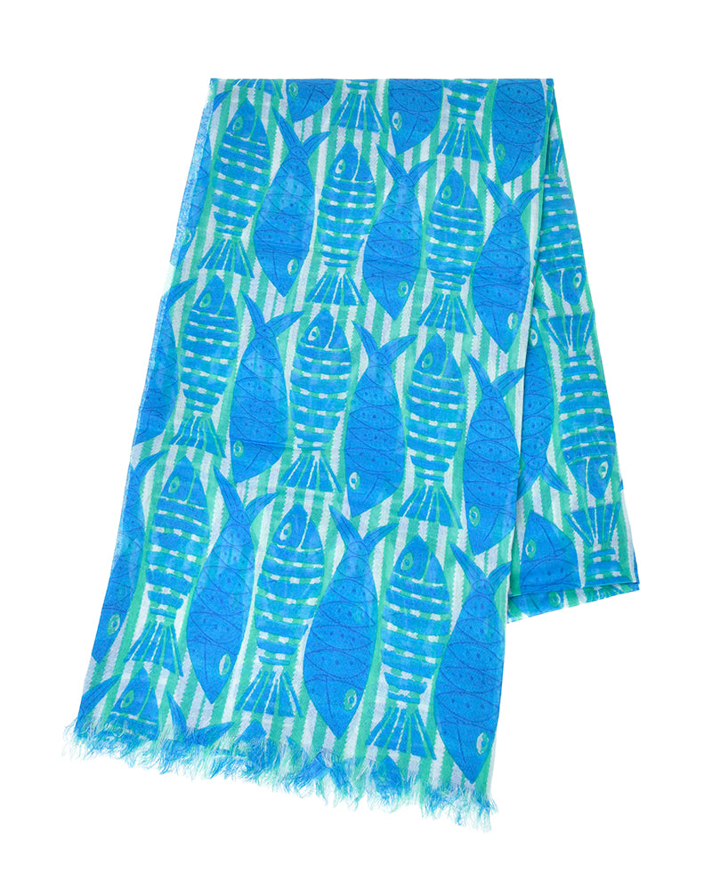 Ble Resort Collection Pareo 'Pesci'