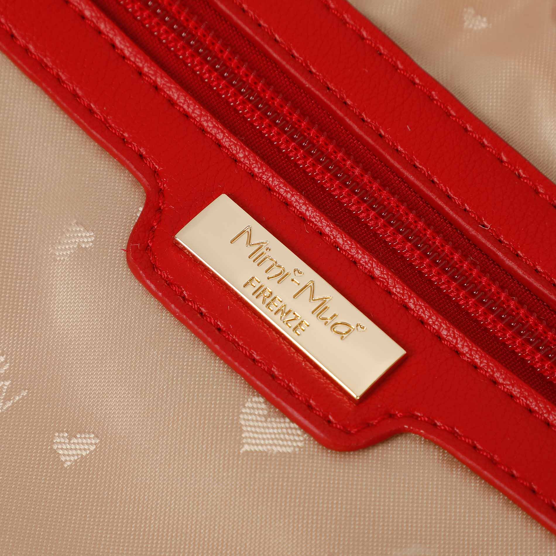 Mimi Mua borsa a tracolla con frange e doppio scomparto