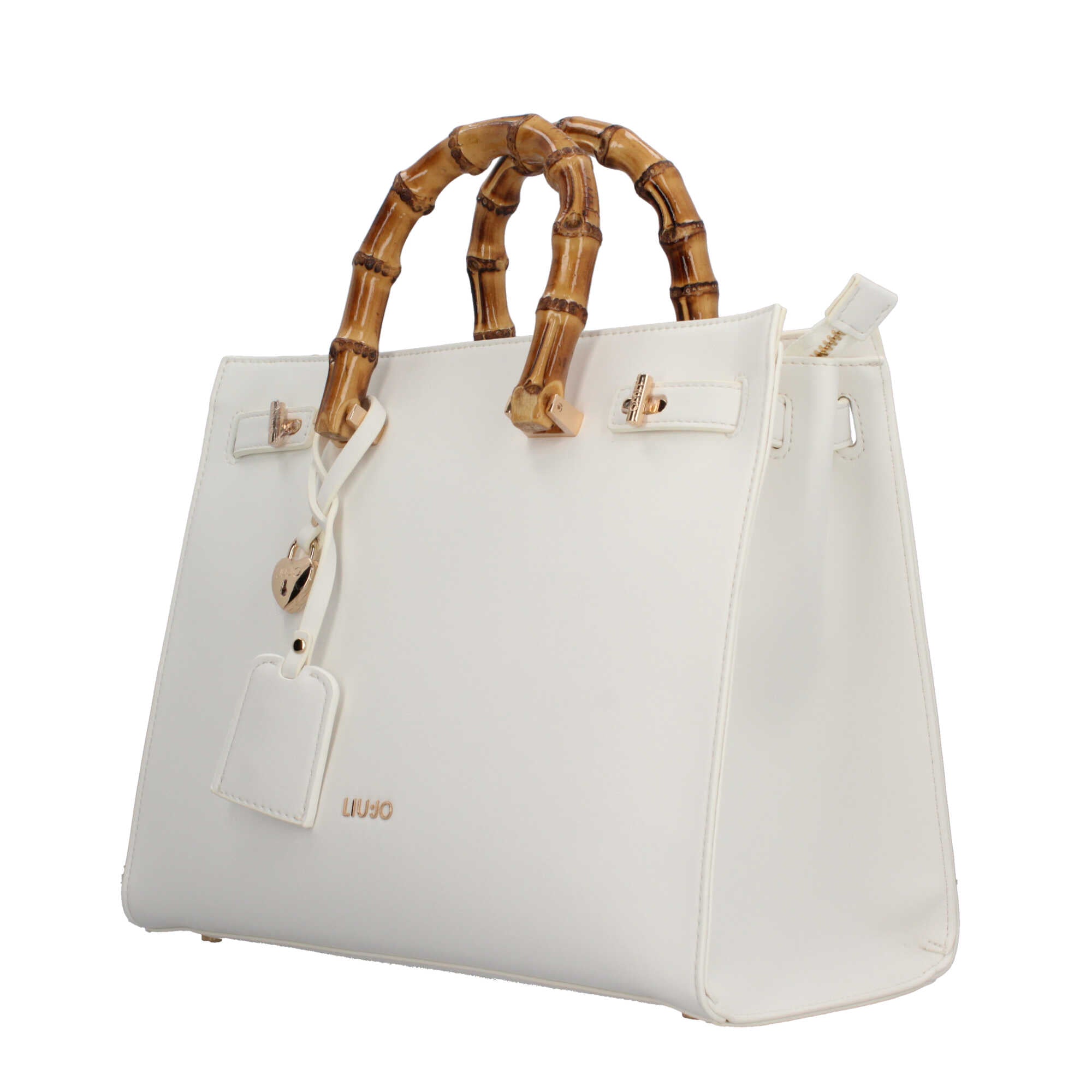 Borsa Donna Liu Jo con Manico Bamboo e Design Elegante