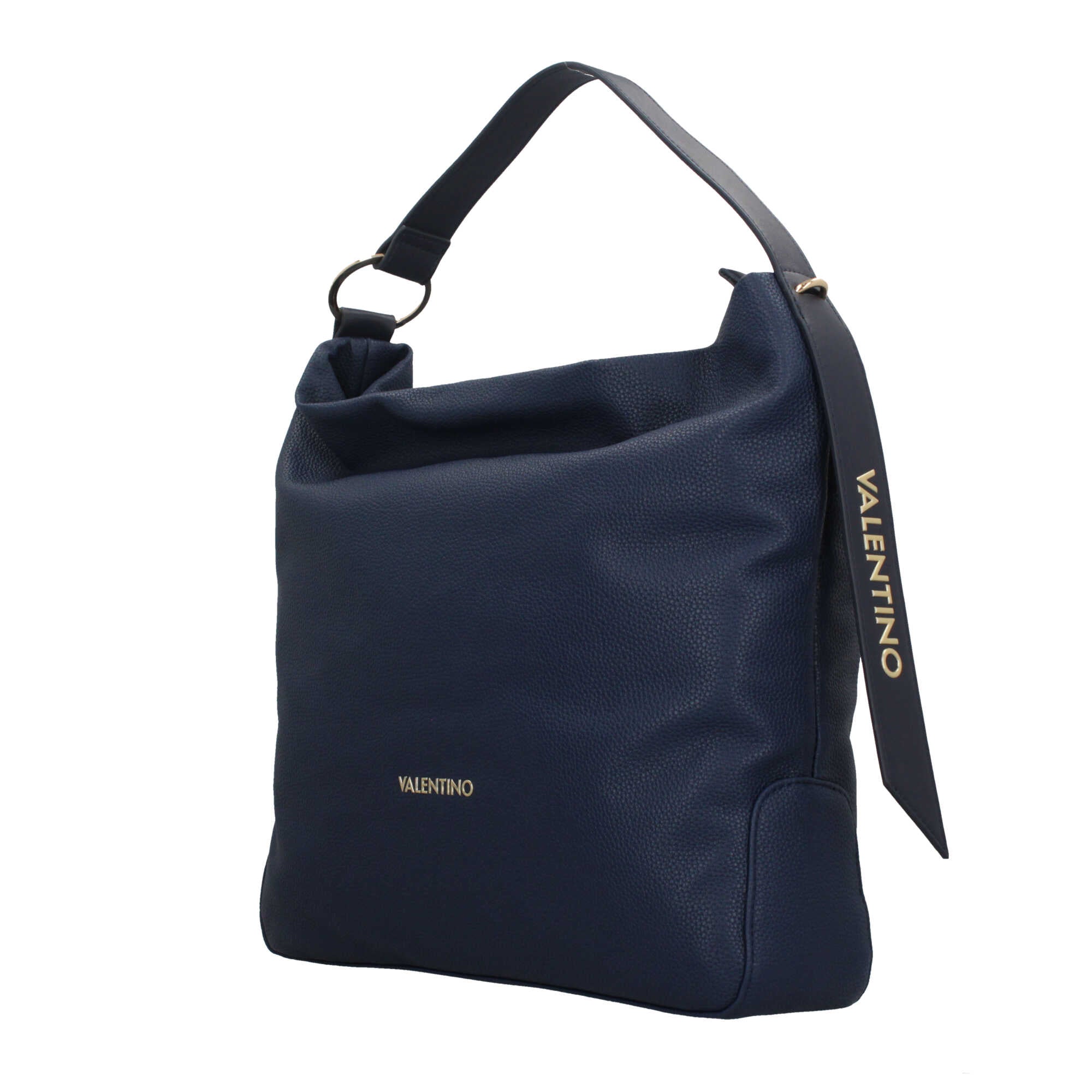 Valentino borsa a spalla versatile con tracolla regolabile Blu TU | Giò Fashion