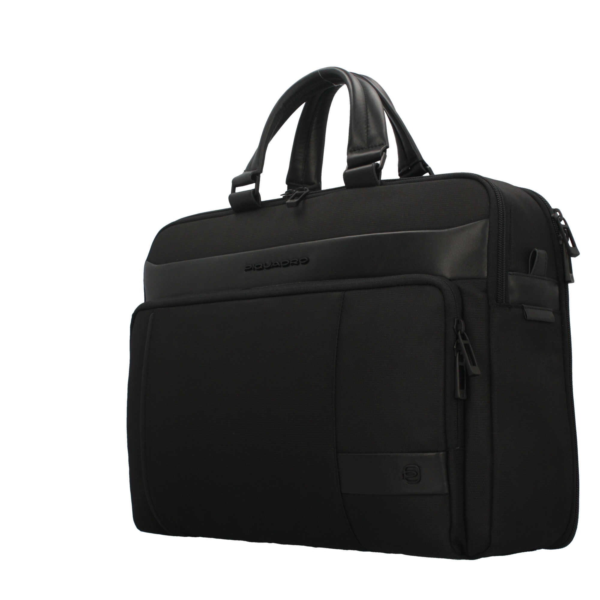 Cartella Piquadro per Laptop e iPad Pro 12.9” – Design Elegante con Protezione RFID