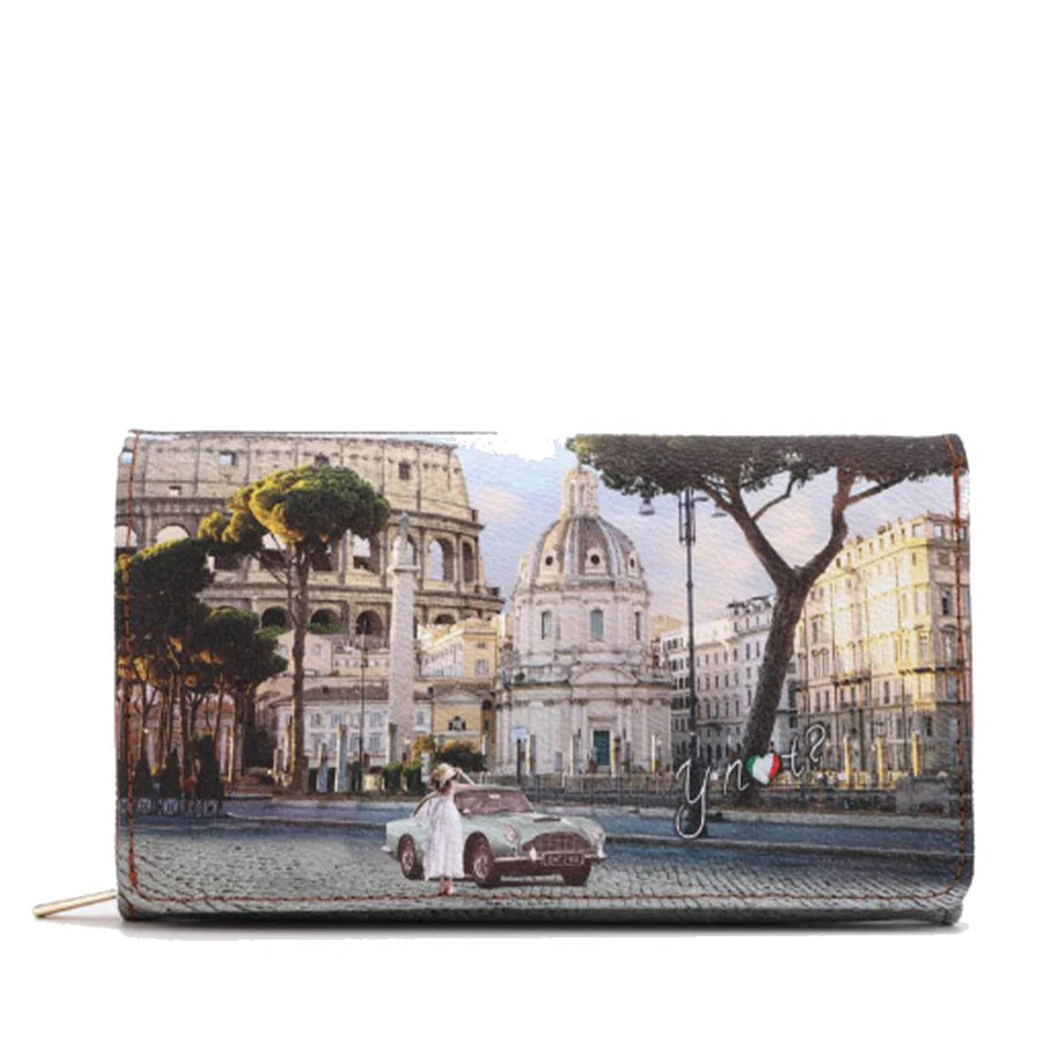 Portafoglio in saffiano sintetico IMPERIAL TU | Giò Fashion
