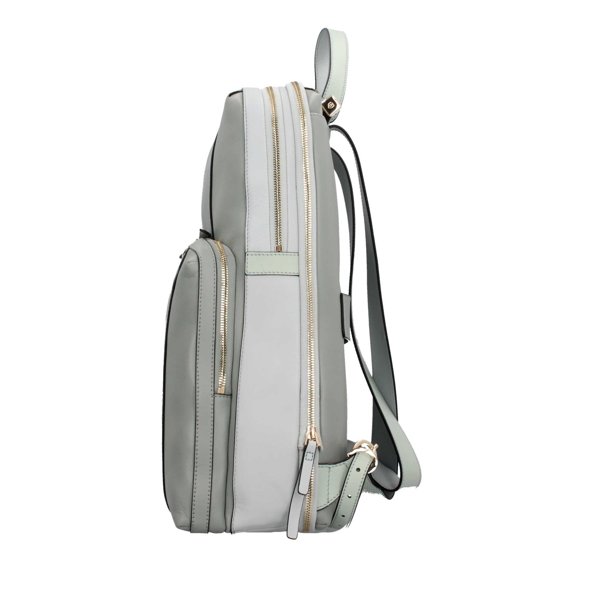 Zaino in vera pelle Piquadro da donna