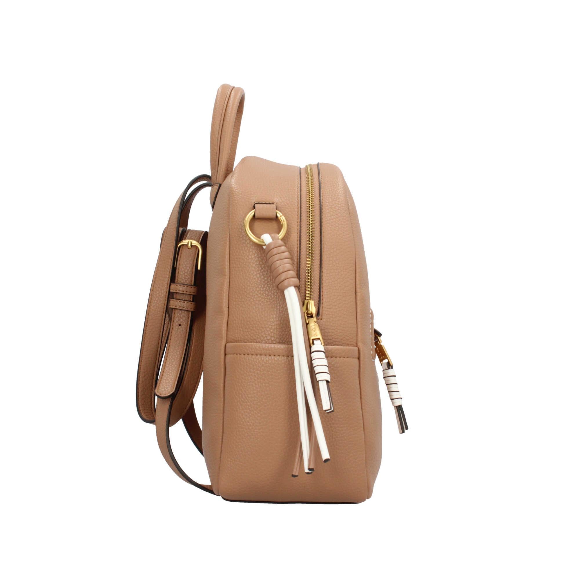 Zaino Liu Jo in Pelle Sintetica Cognac
