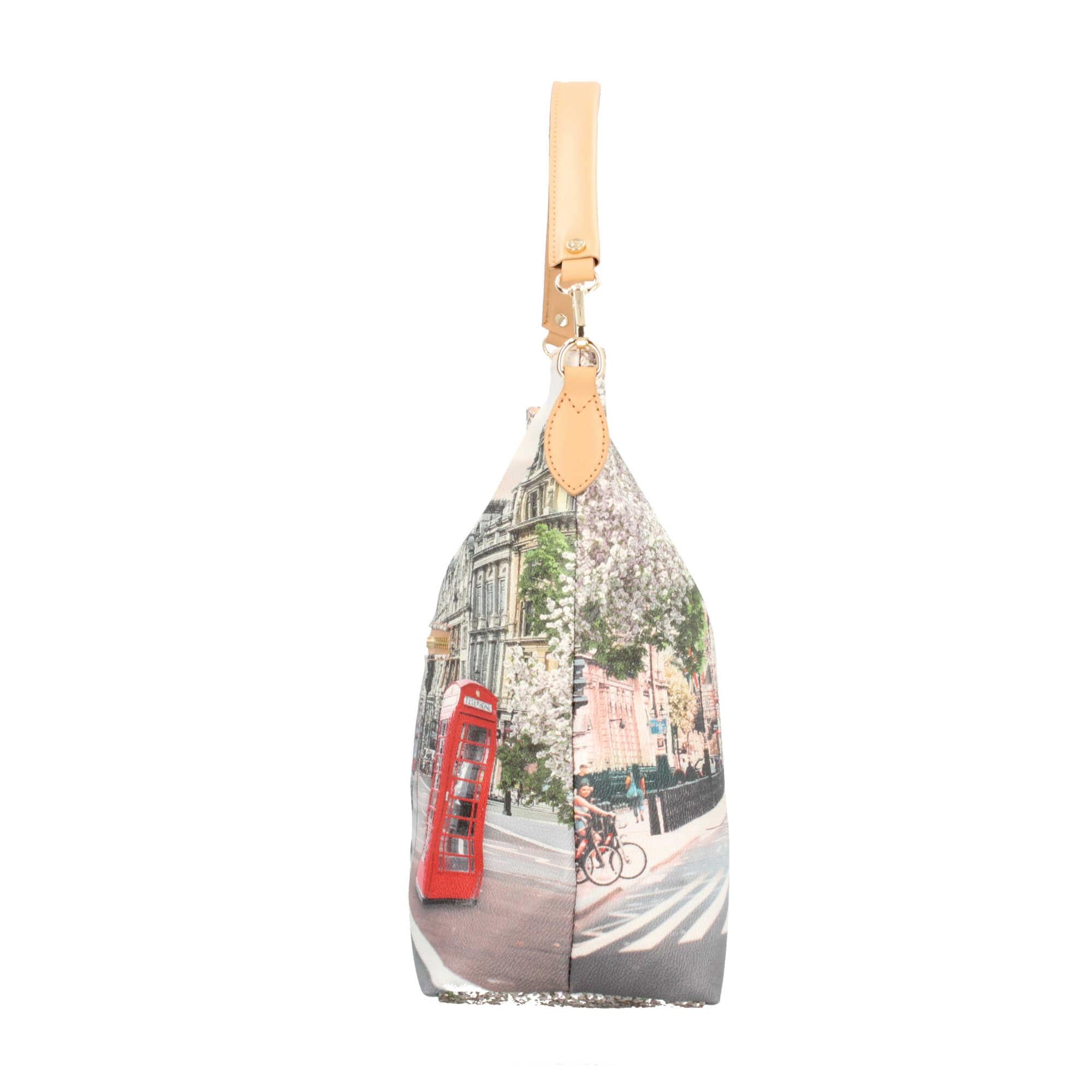hobo bag Y Not con chiusura zip