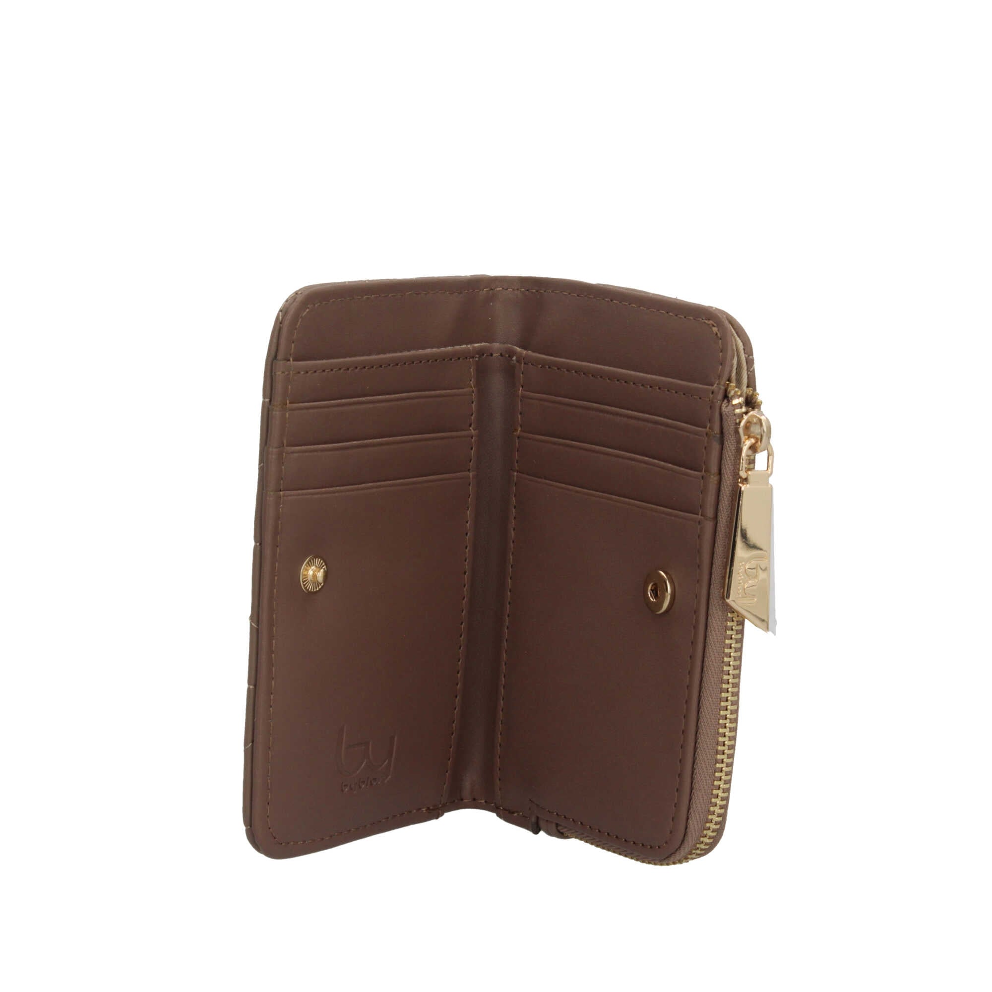 Portamonete Compatto con Zip By Byblos