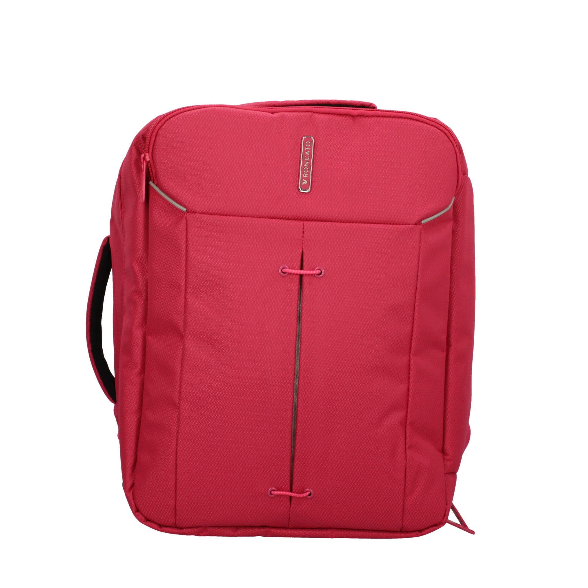 Zaino da viaggio con chiusura zip Roncato