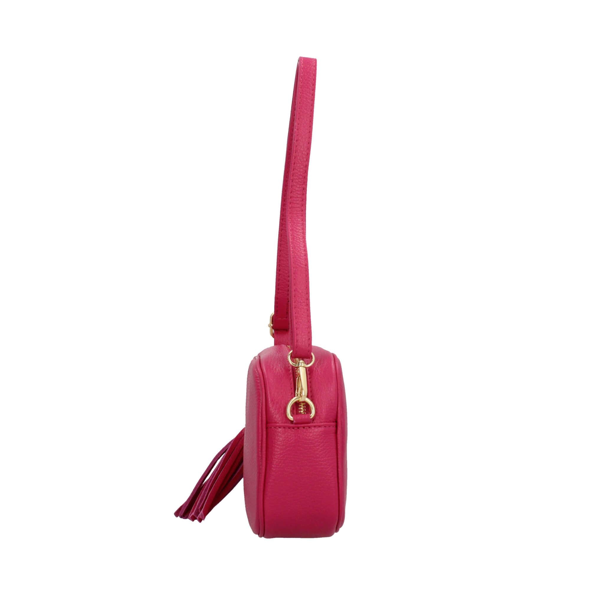 Borsa saponetta in pelle
