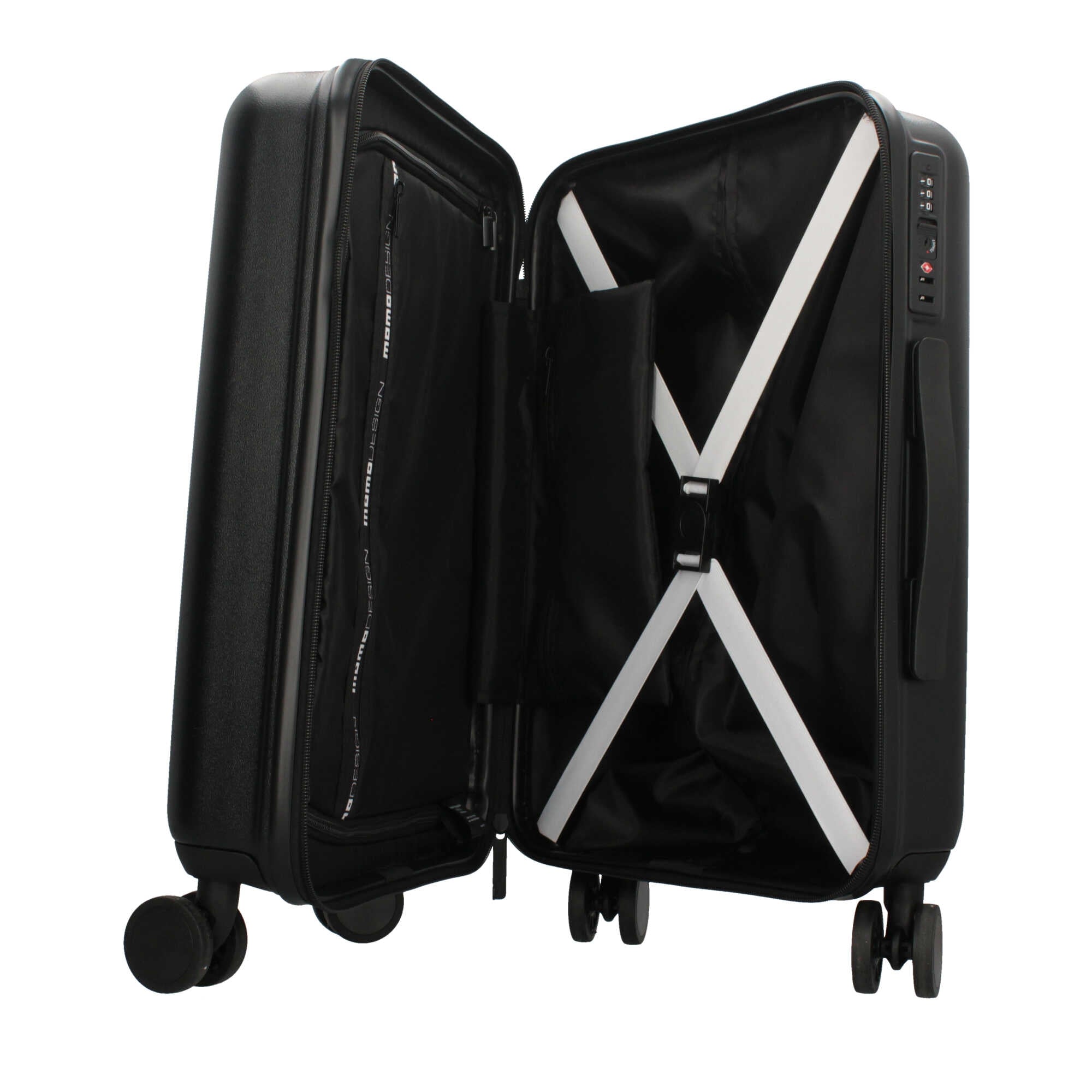 Trolley Momo Design compatto e resistente