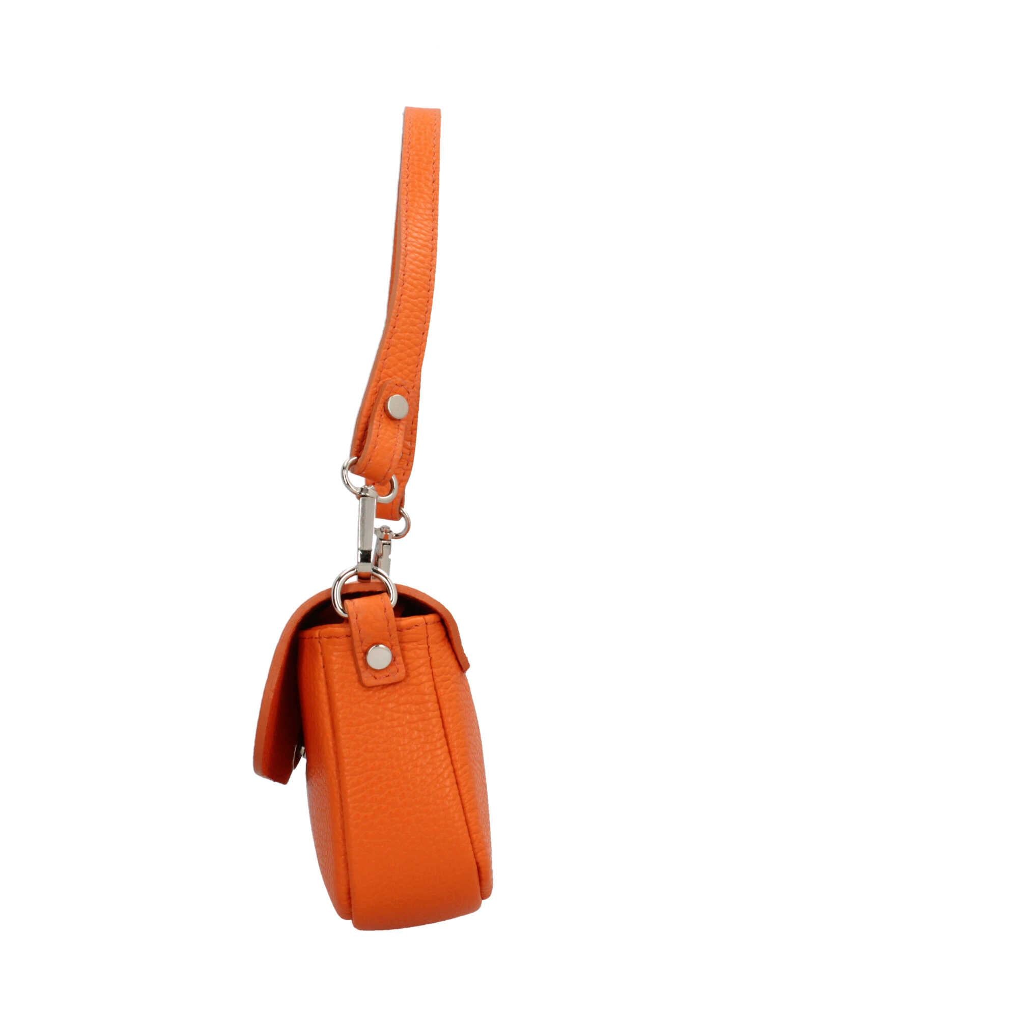 Borsa a spalla in vera pelle Made in Italy