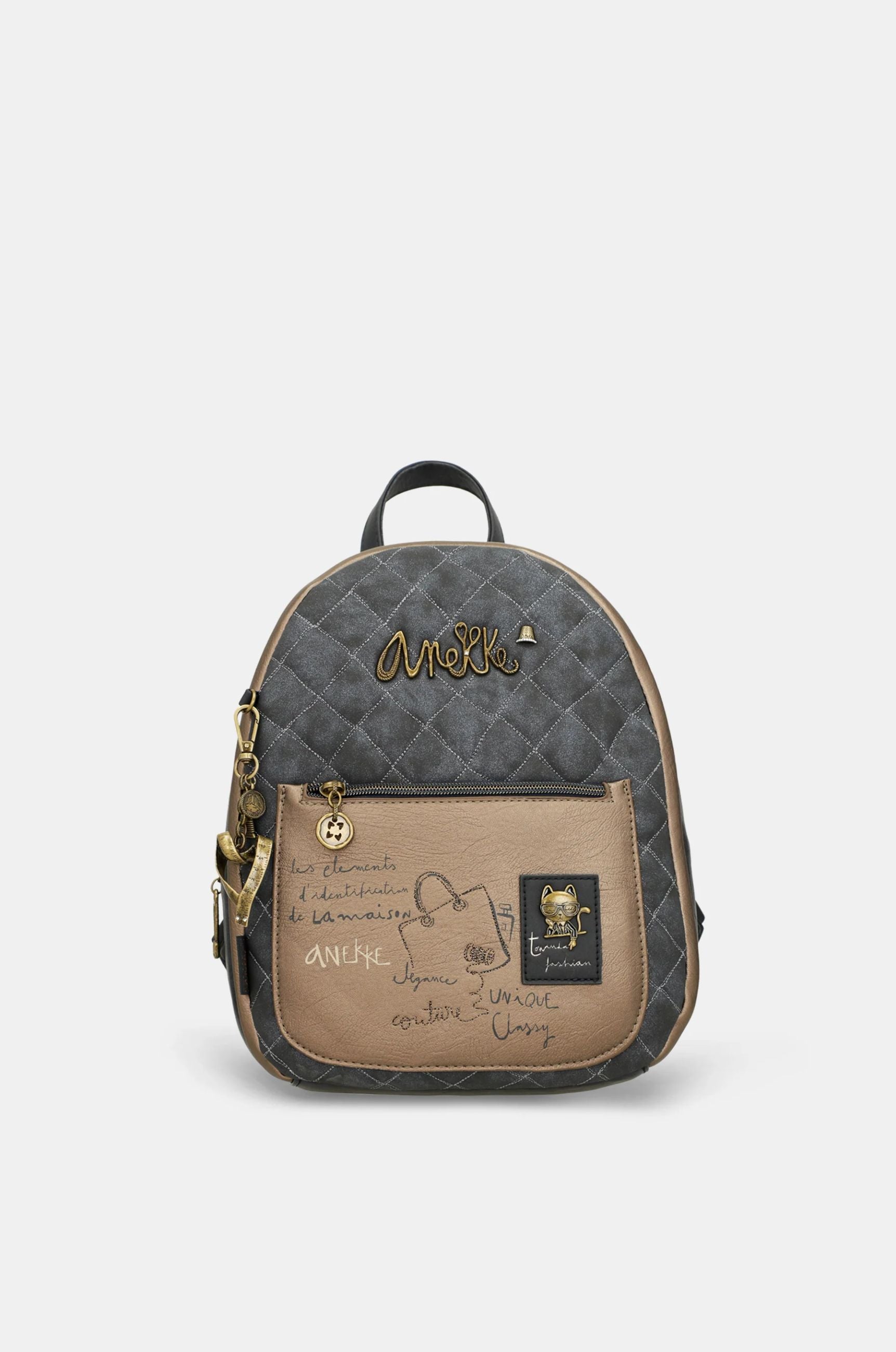 Zaino Anekke Contemporary compatto con tasca frontale BLU TU | Giò Fashion