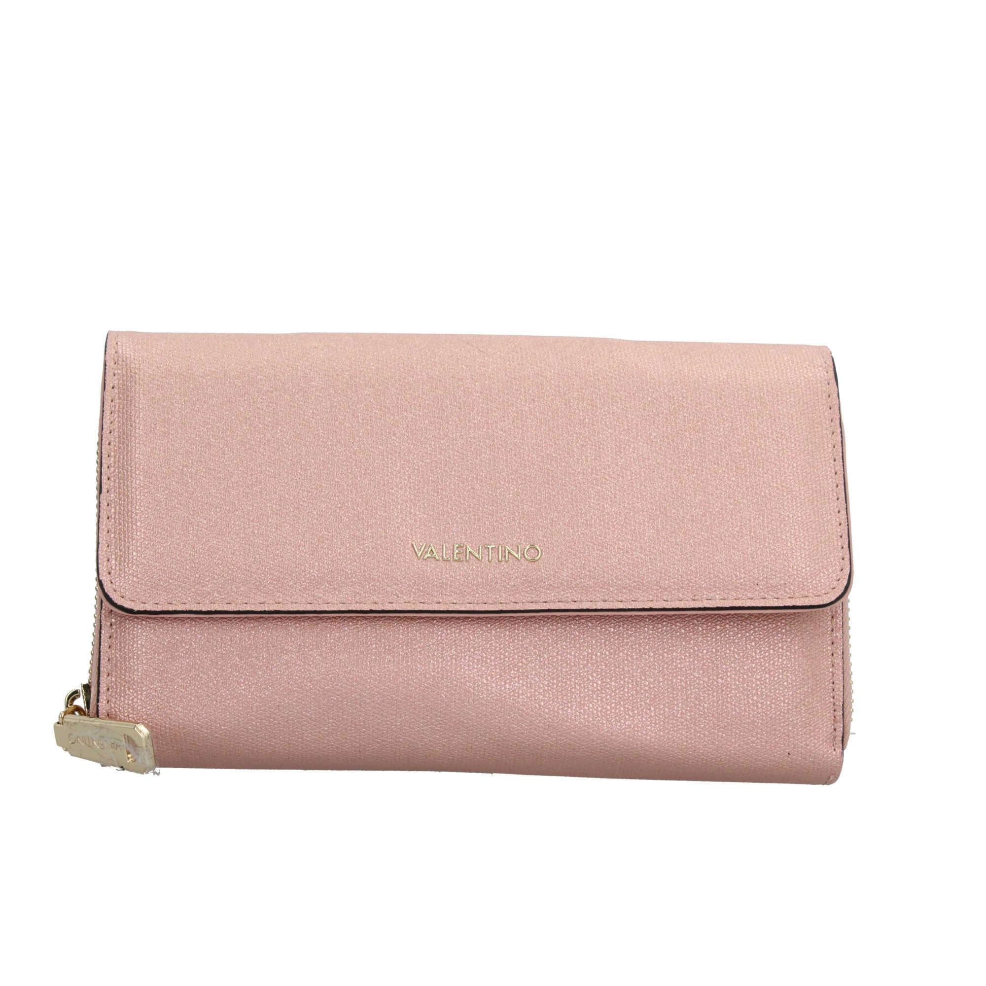 Pochette Valentino con Catena Dorata e Finitura Elegante