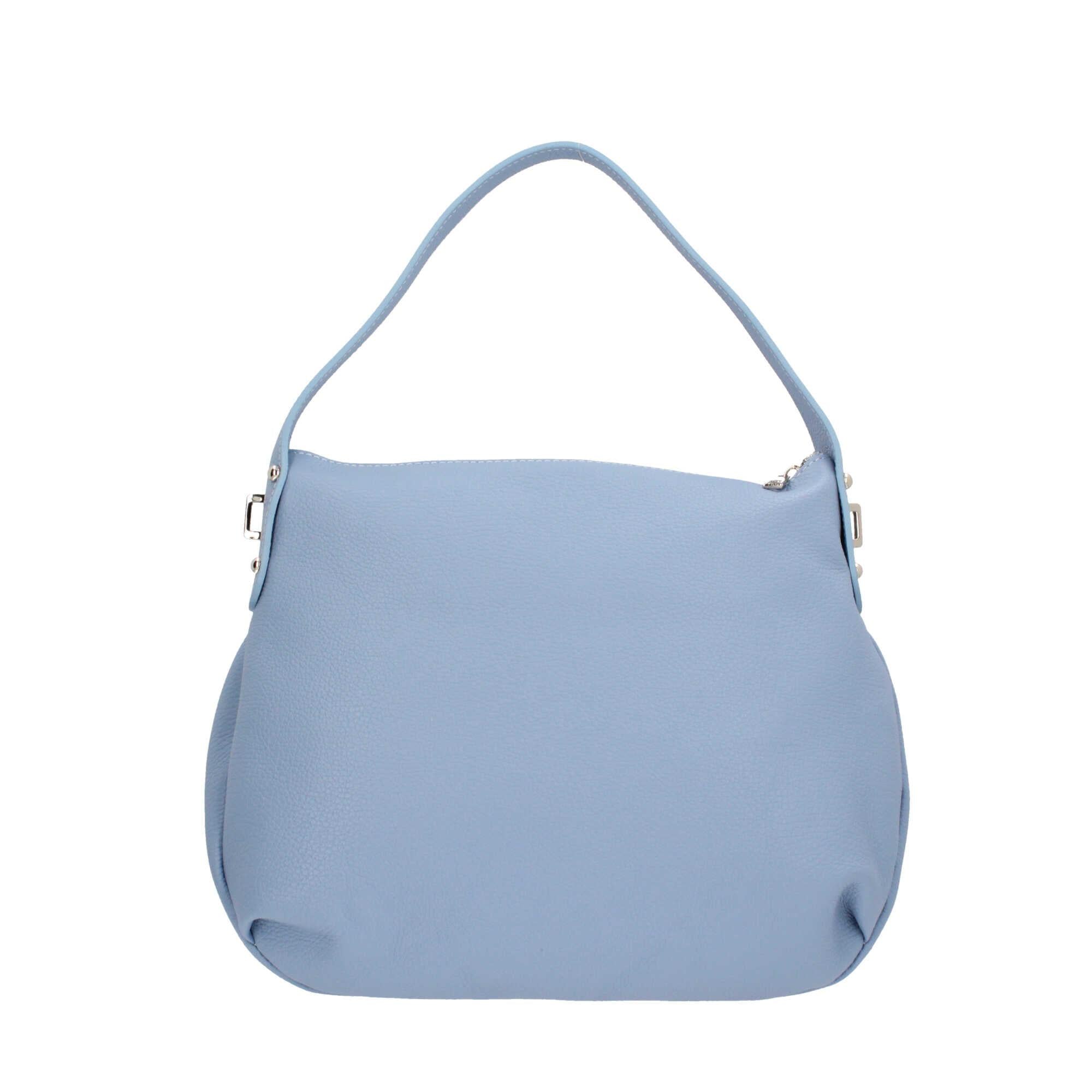 Borsa Shopping in vera pelle Made In Italy