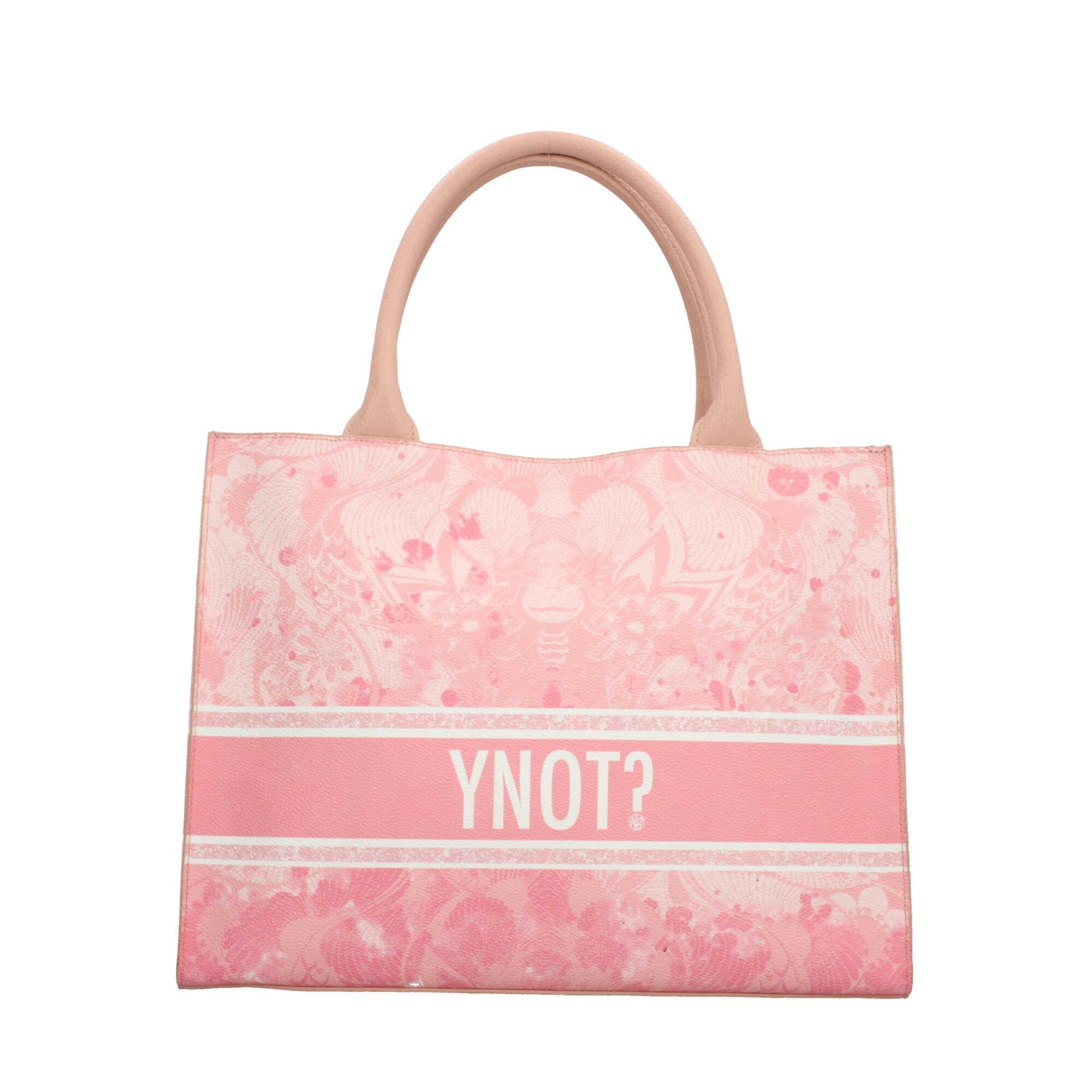 Borsa a mano in ecopelle Y Not