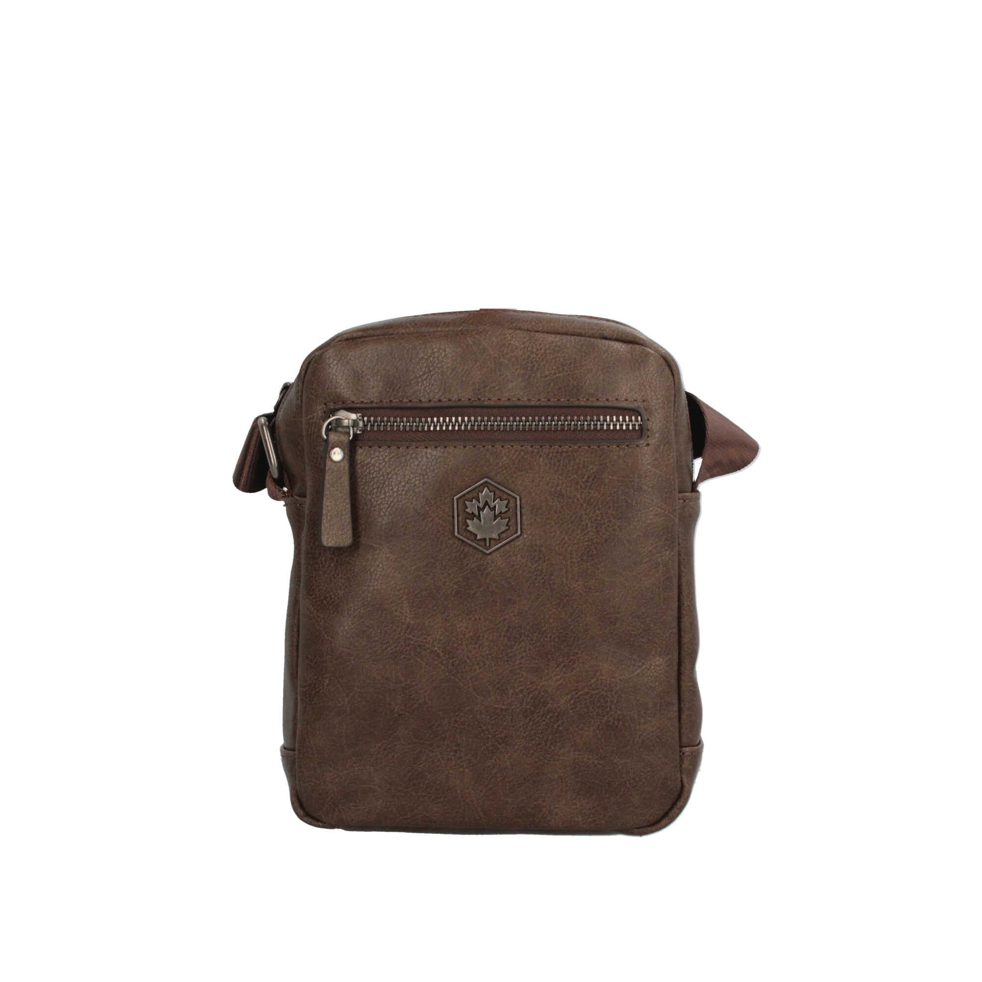 Borsello Lumberjack compatto con tracolla regolabile
