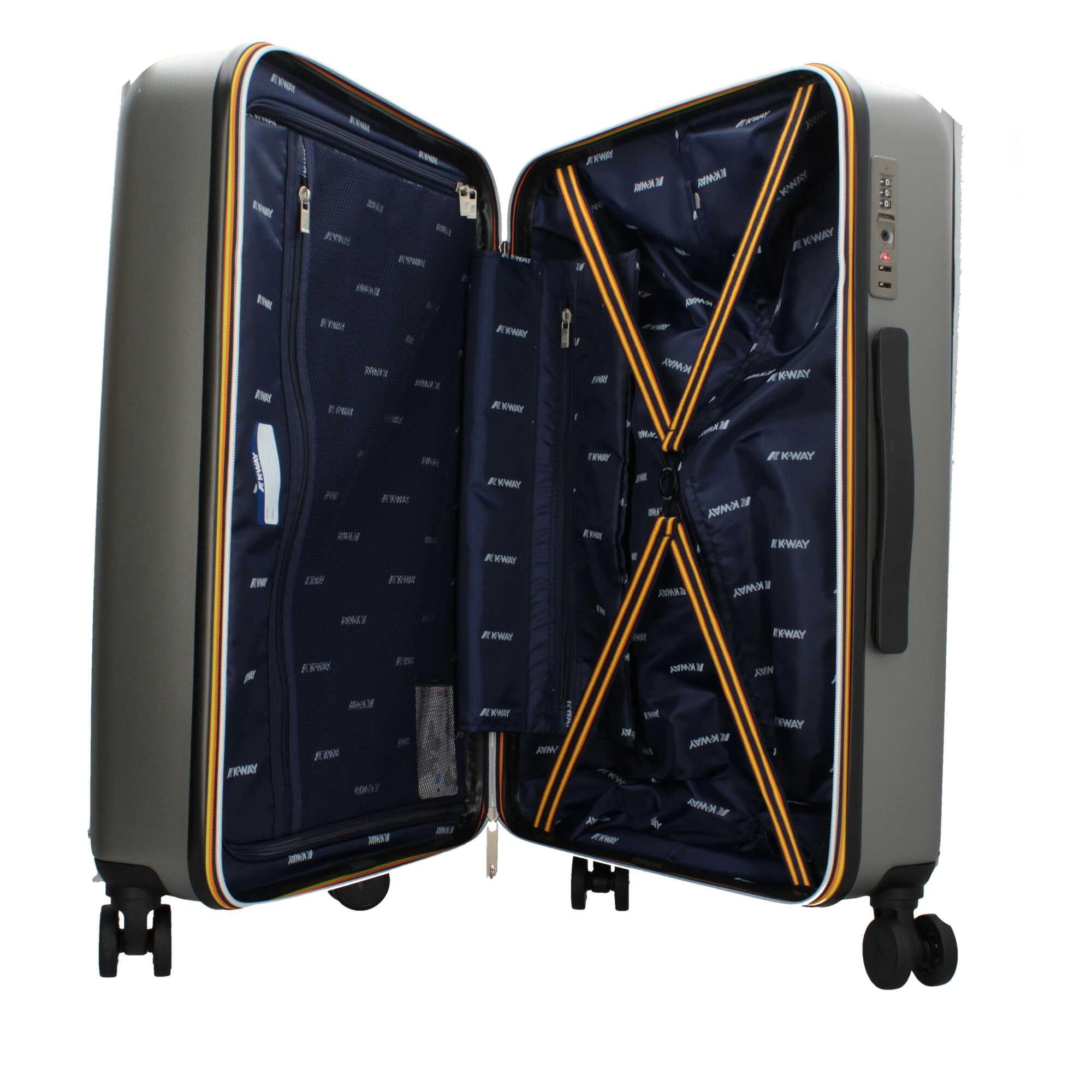 Kway Trolley Medio quattro ruote