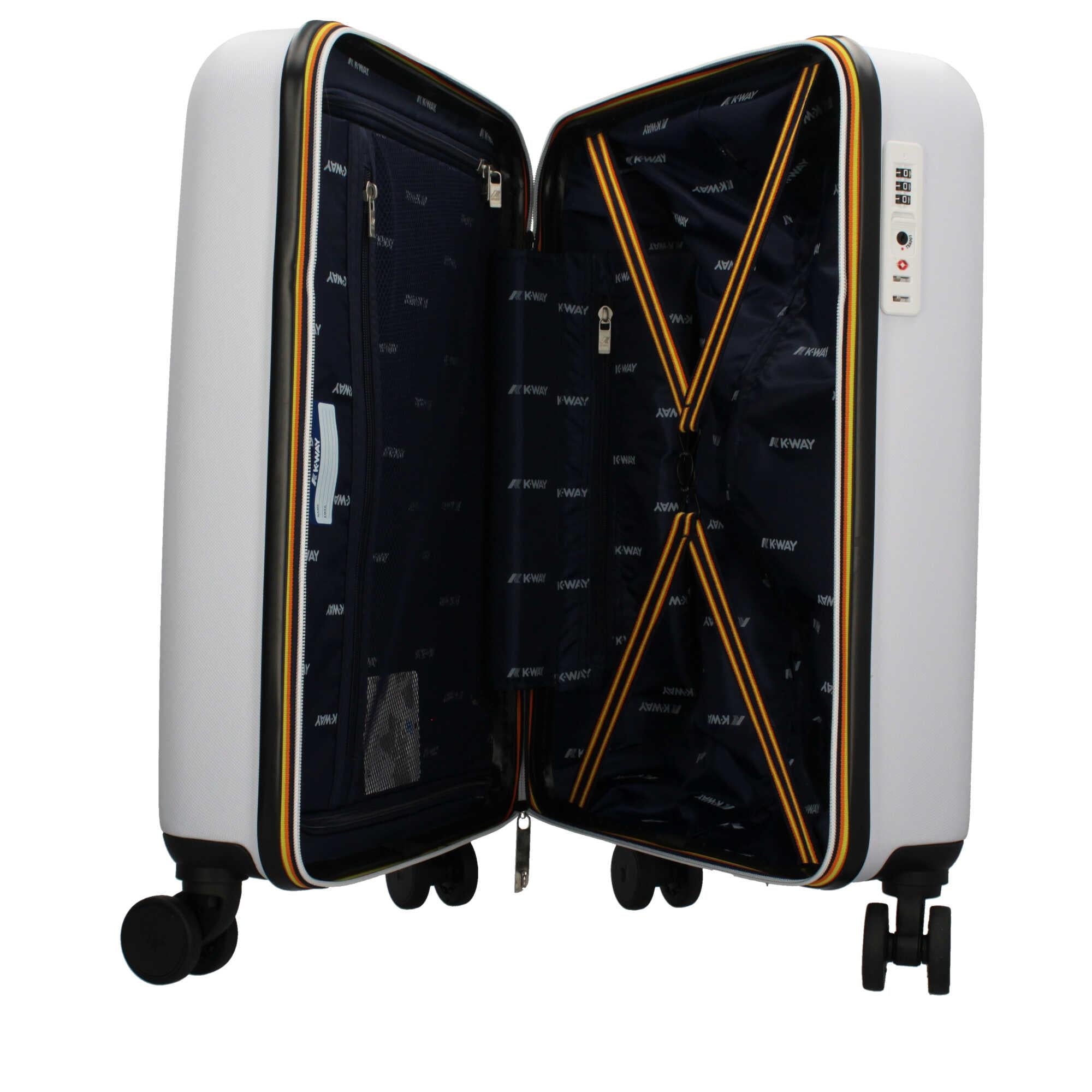 Valigia Trolley Elegance da Viaggio KWay