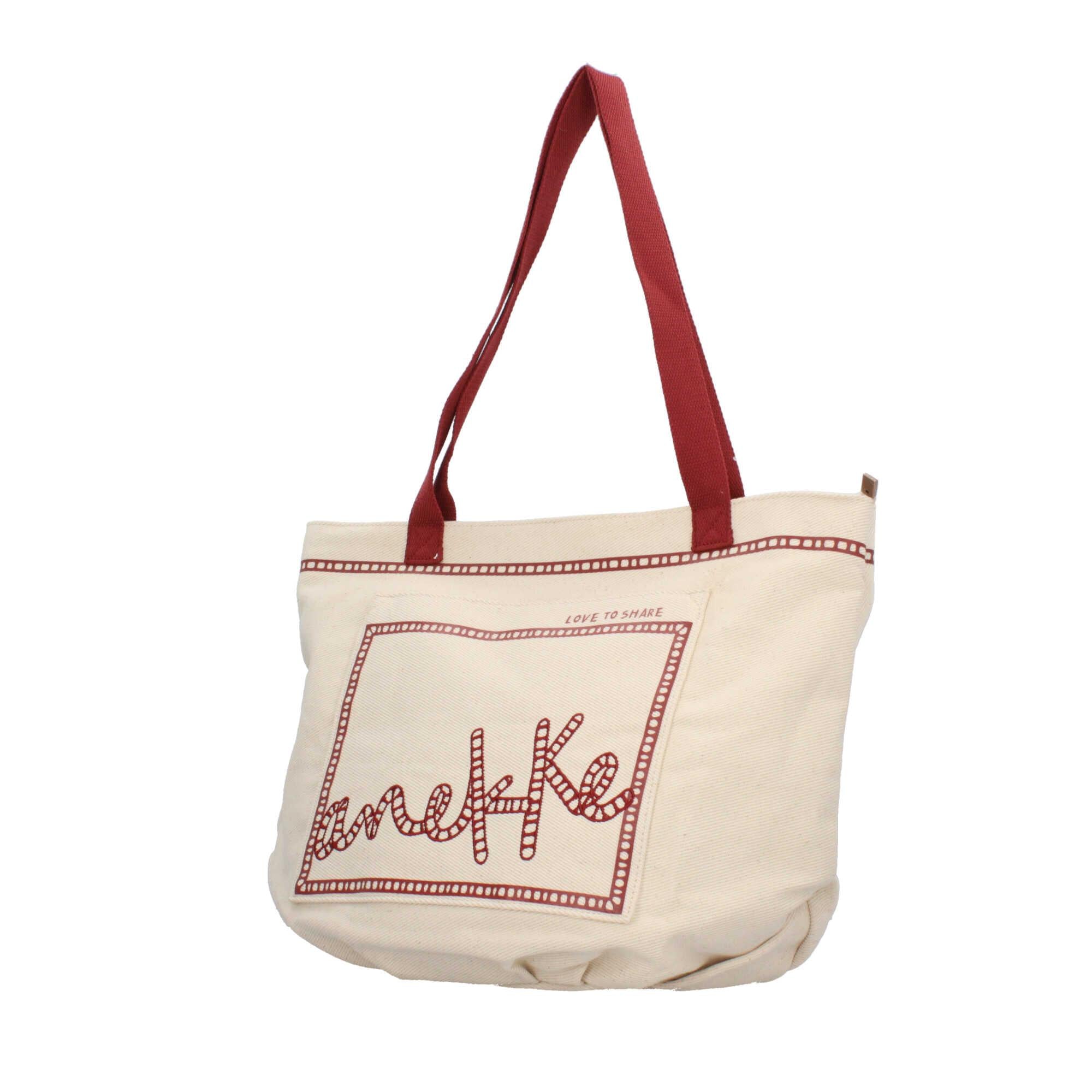Borsa Tote Anekke con chiusura zip