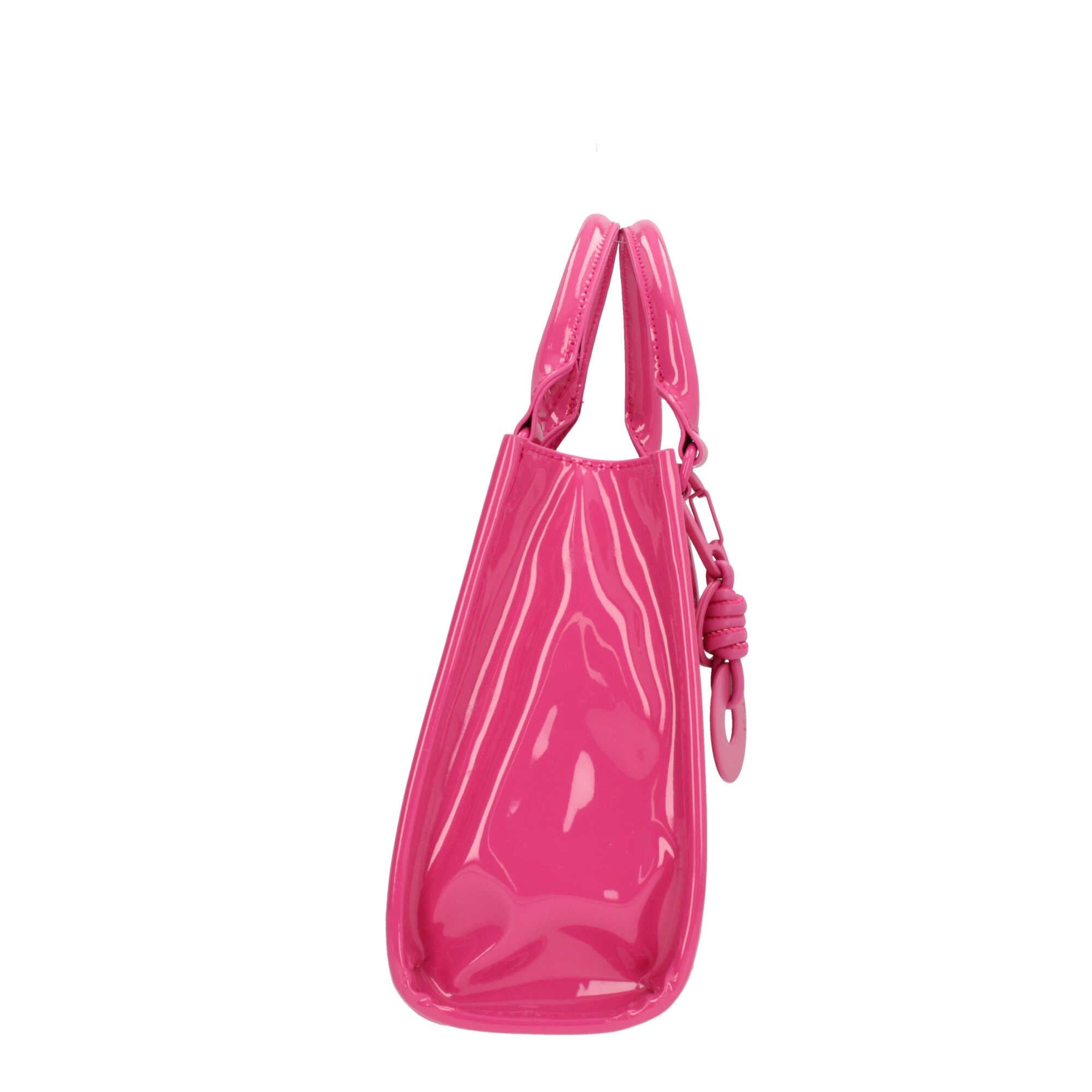 Borsa a mano con charm removibile Kuve