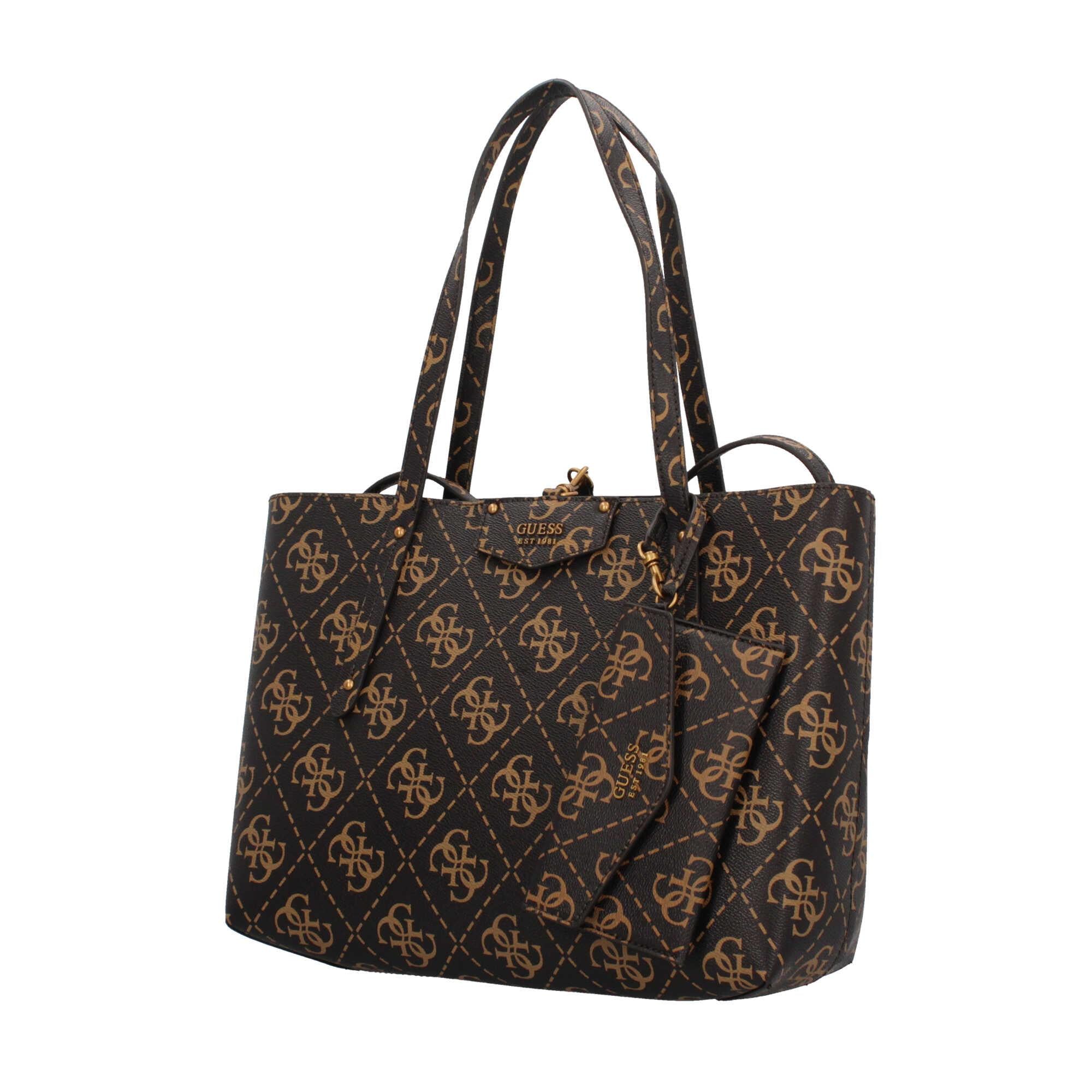 Borsa shopping Guess Eco Brenton logato