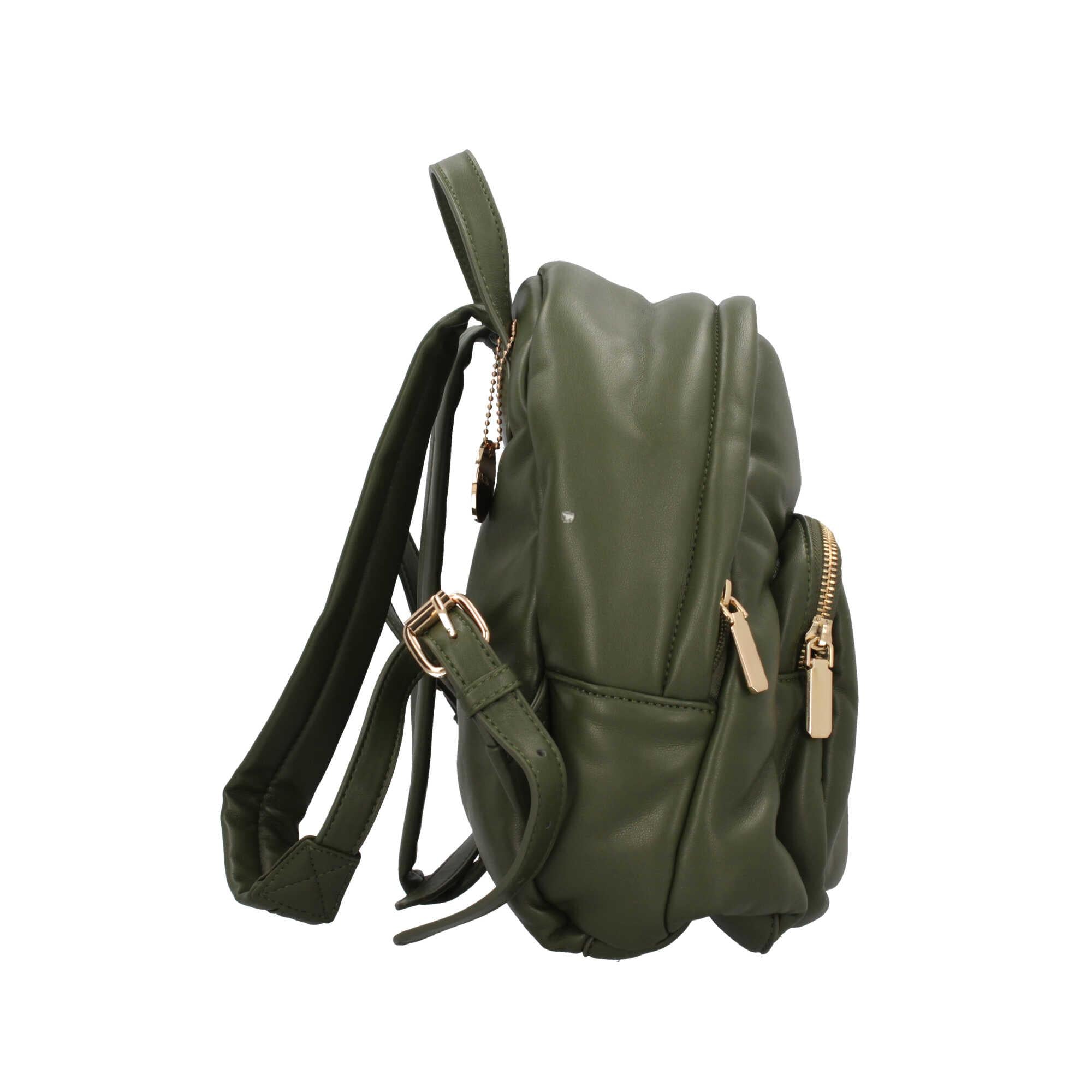 Zaino in vera pelle tondo made in italy