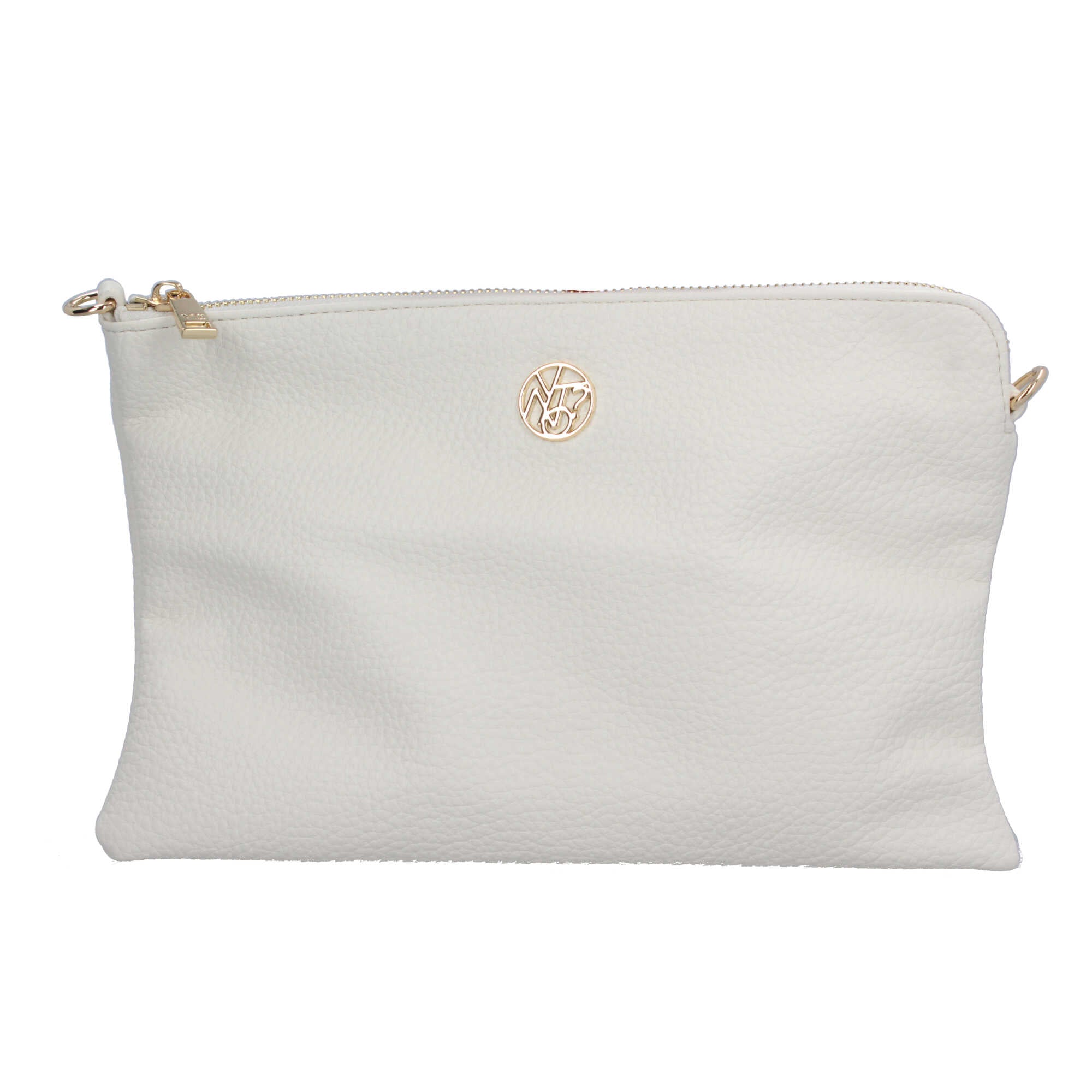 Pochette con chiusura zip e tracolla regolabile