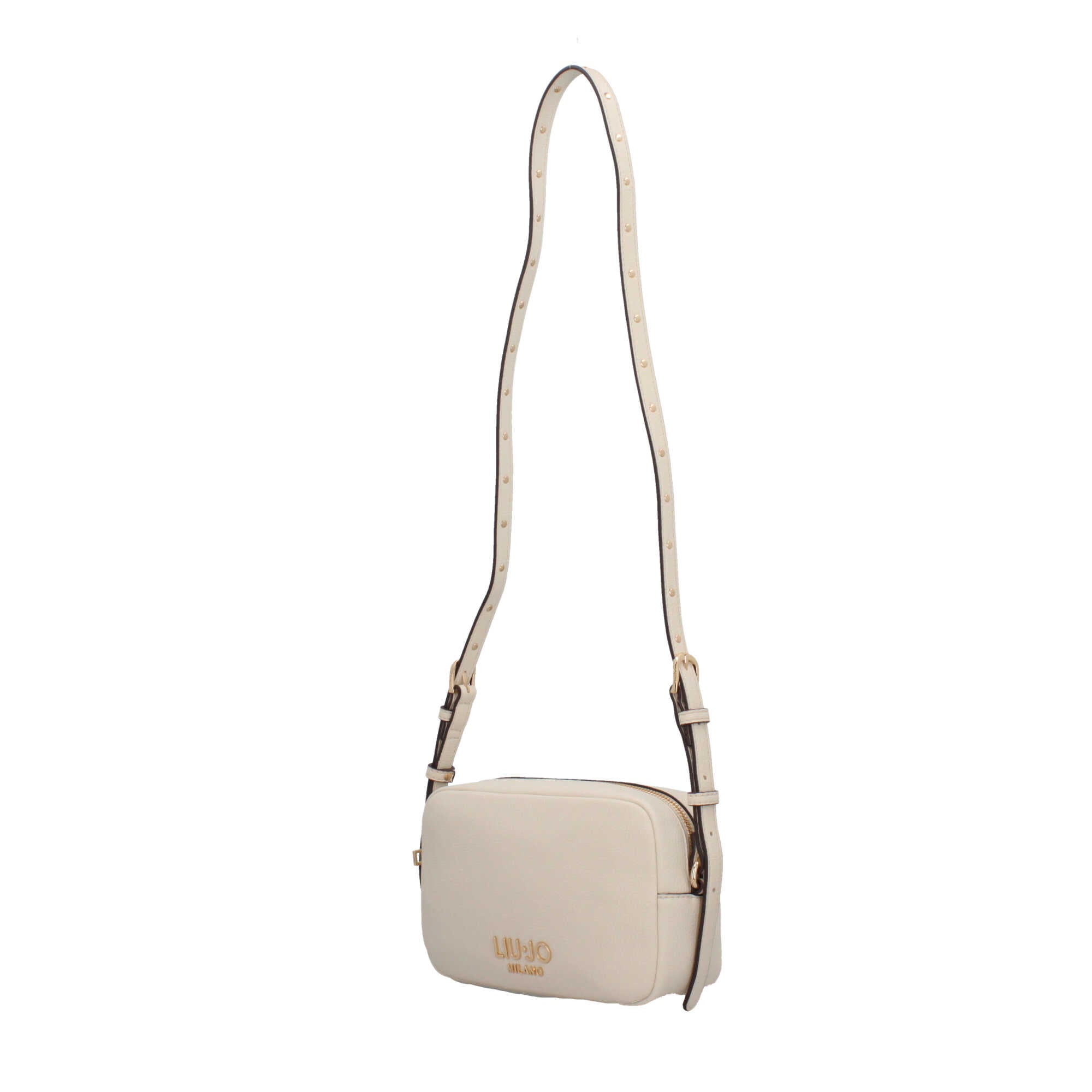 Borsa a Tracolla Donna Liu Jo con Logo e Dettagli Borchiati