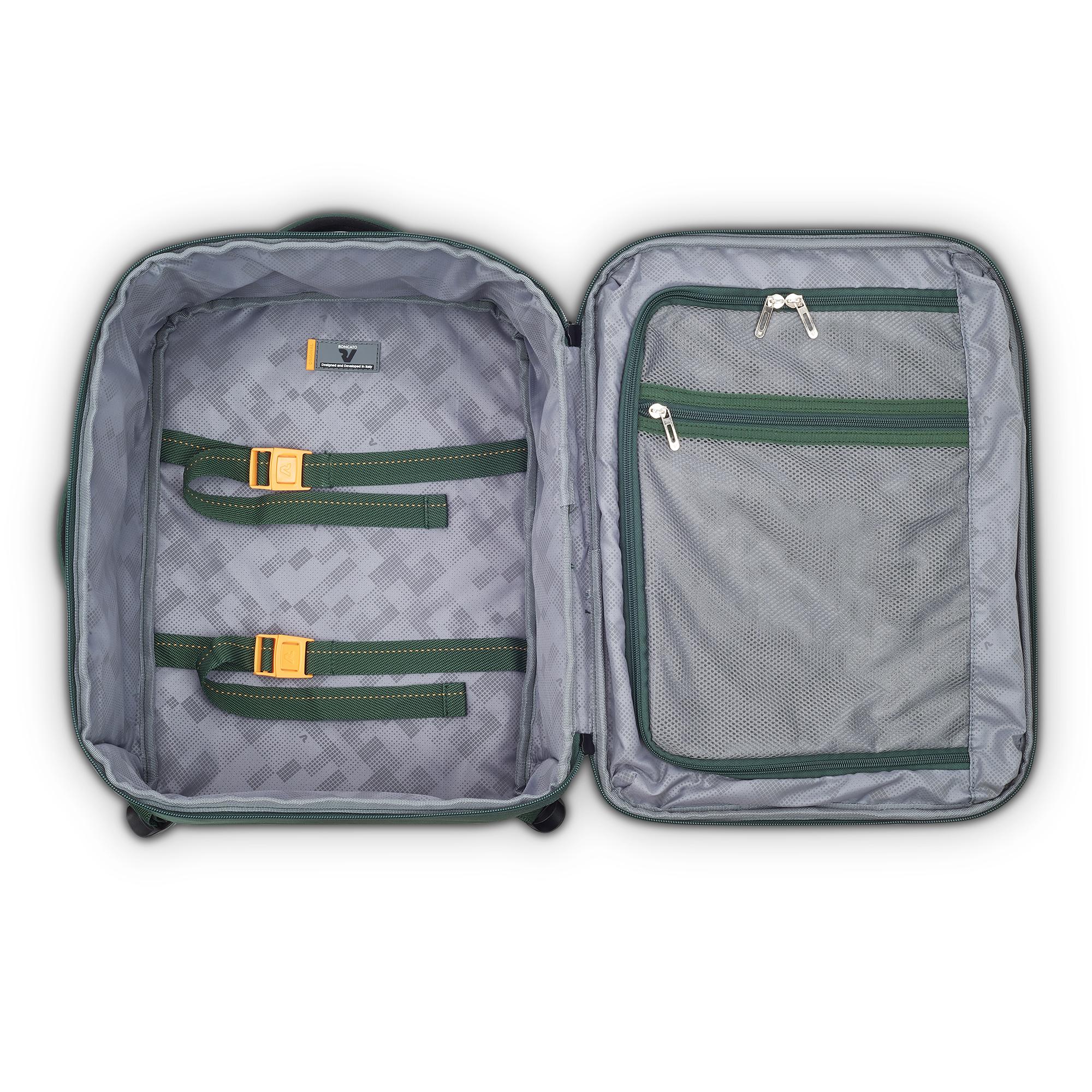 Trolley Roncato compatto da cabina con manico superiore