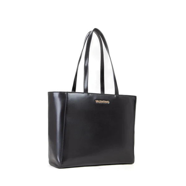 Borsa shopping Valentino elegante con doppio manico Nero TU | Giò Fashion