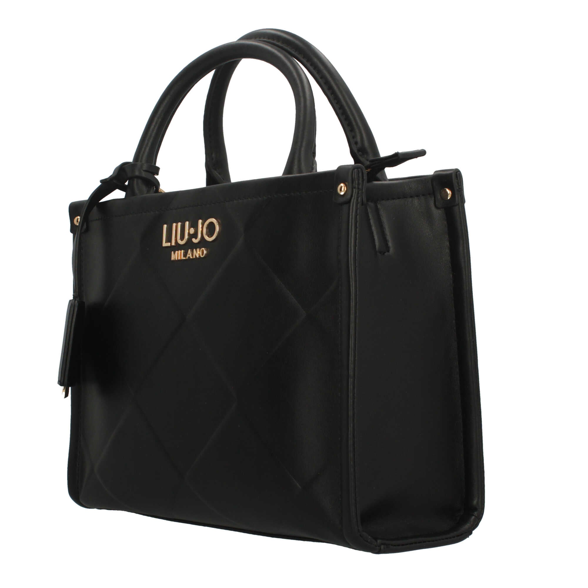 Borsa a Mano Liu Jo con Tracolla e Charm Lucchetto